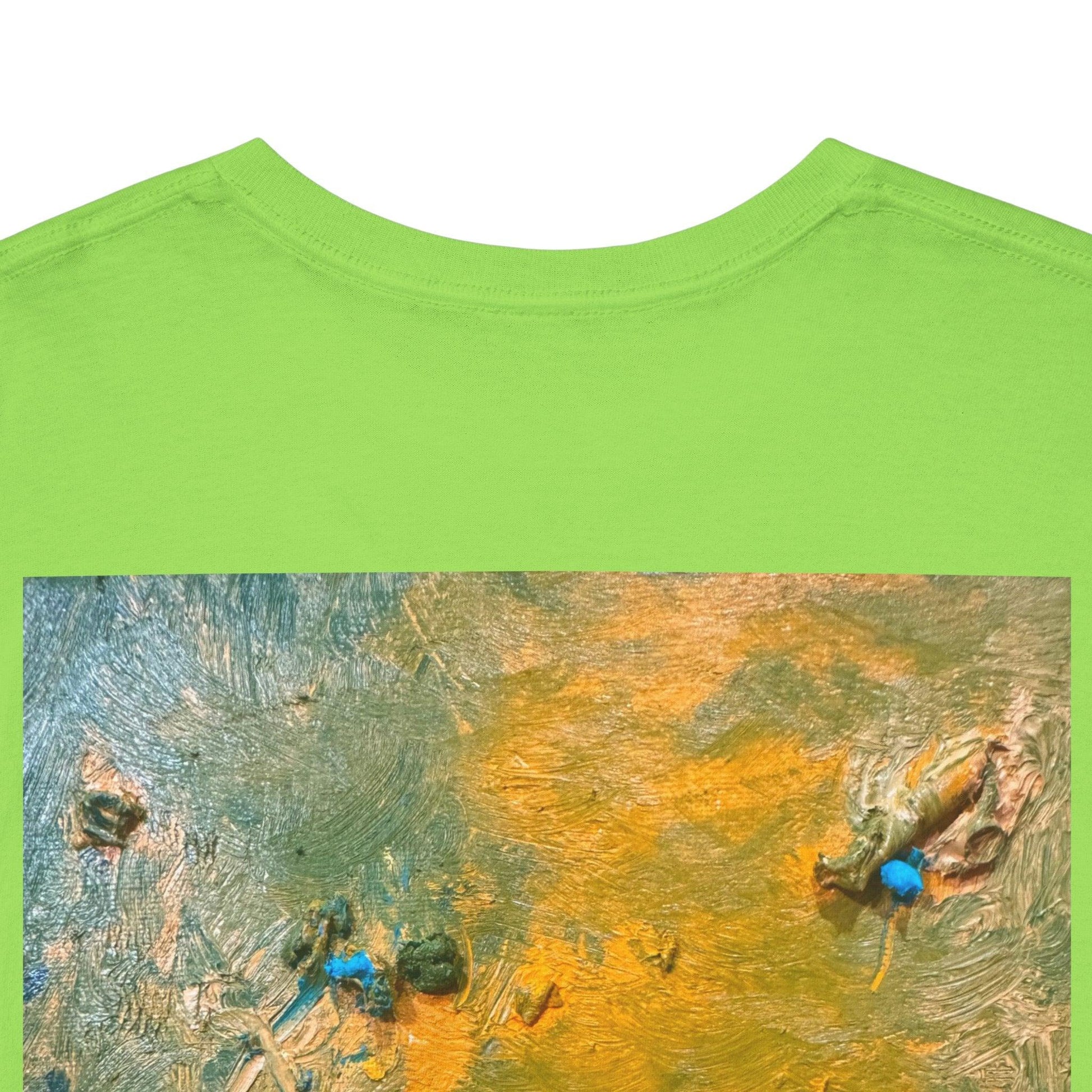 Abstract Art T-Shirt by Katya Montes - Katya Montes Art