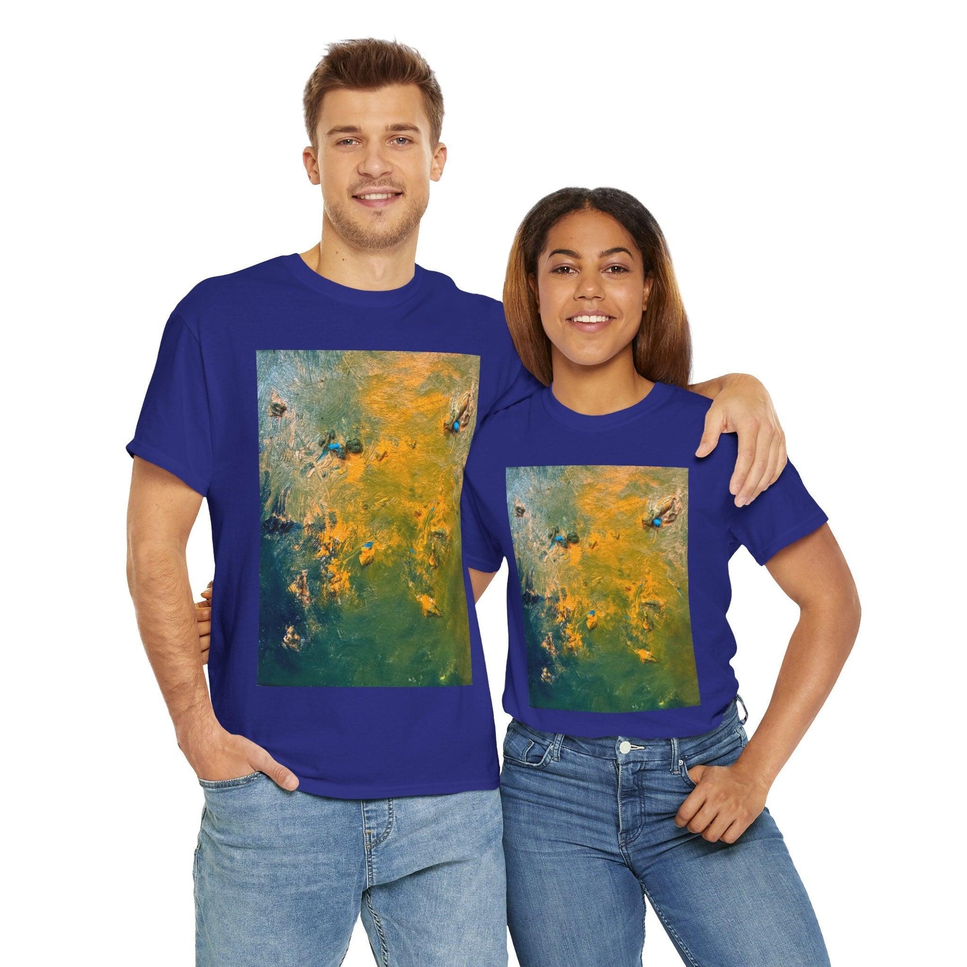 Abstract Art T-Shirt by Katya Montes - Katya Montes Art