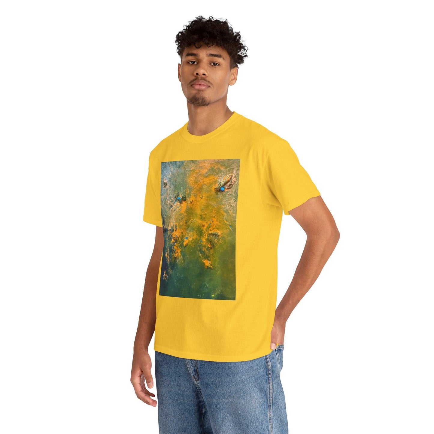 Abstract Art T-Shirt by Katya Montes - Katya Montes Art