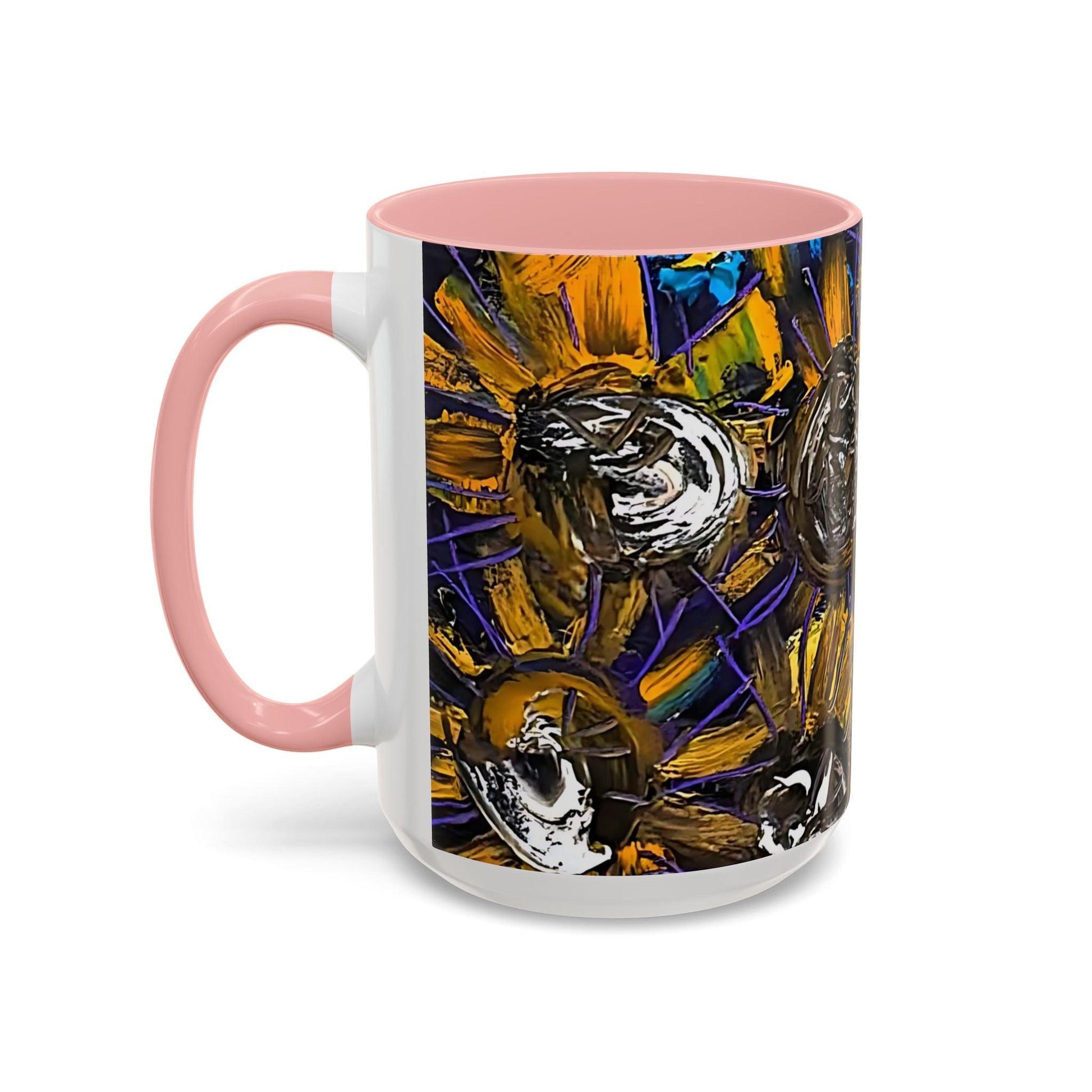 Sunflowers - Coffee Mug (11, 15oz) - Katya Montes Art