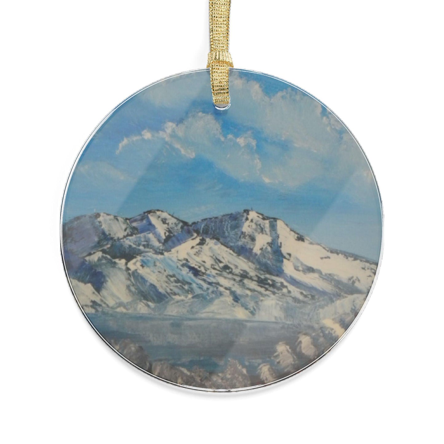 Mountain Acrylic Ornaments - Katya Montes Art