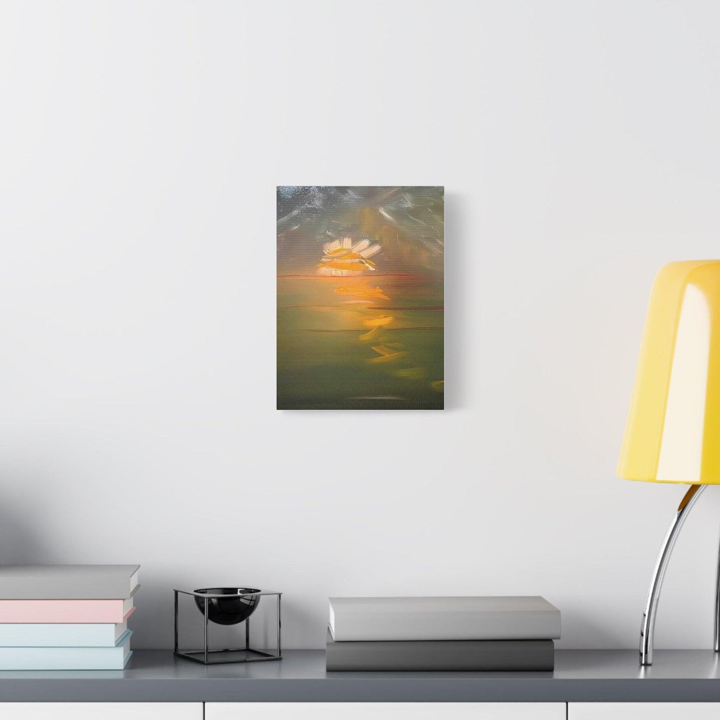 Calming Abstract Painting No.300 - Canvas Print - Katya Montes Art - Katya Montes Art