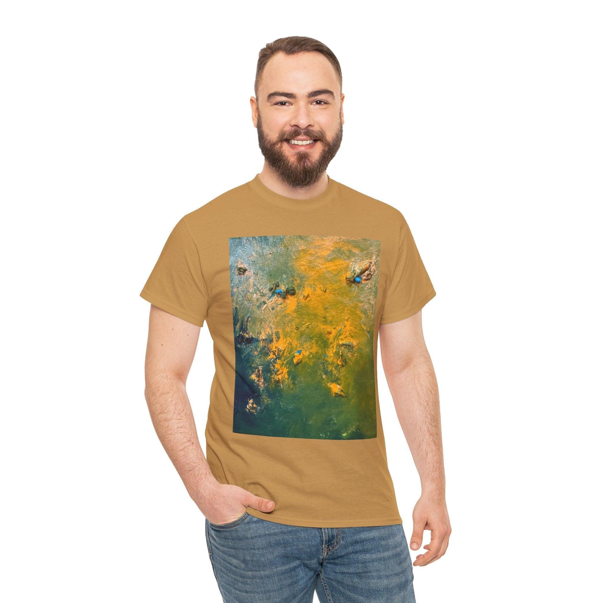 Abstract Art T-Shirt by Katya Montes - Katya Montes Art