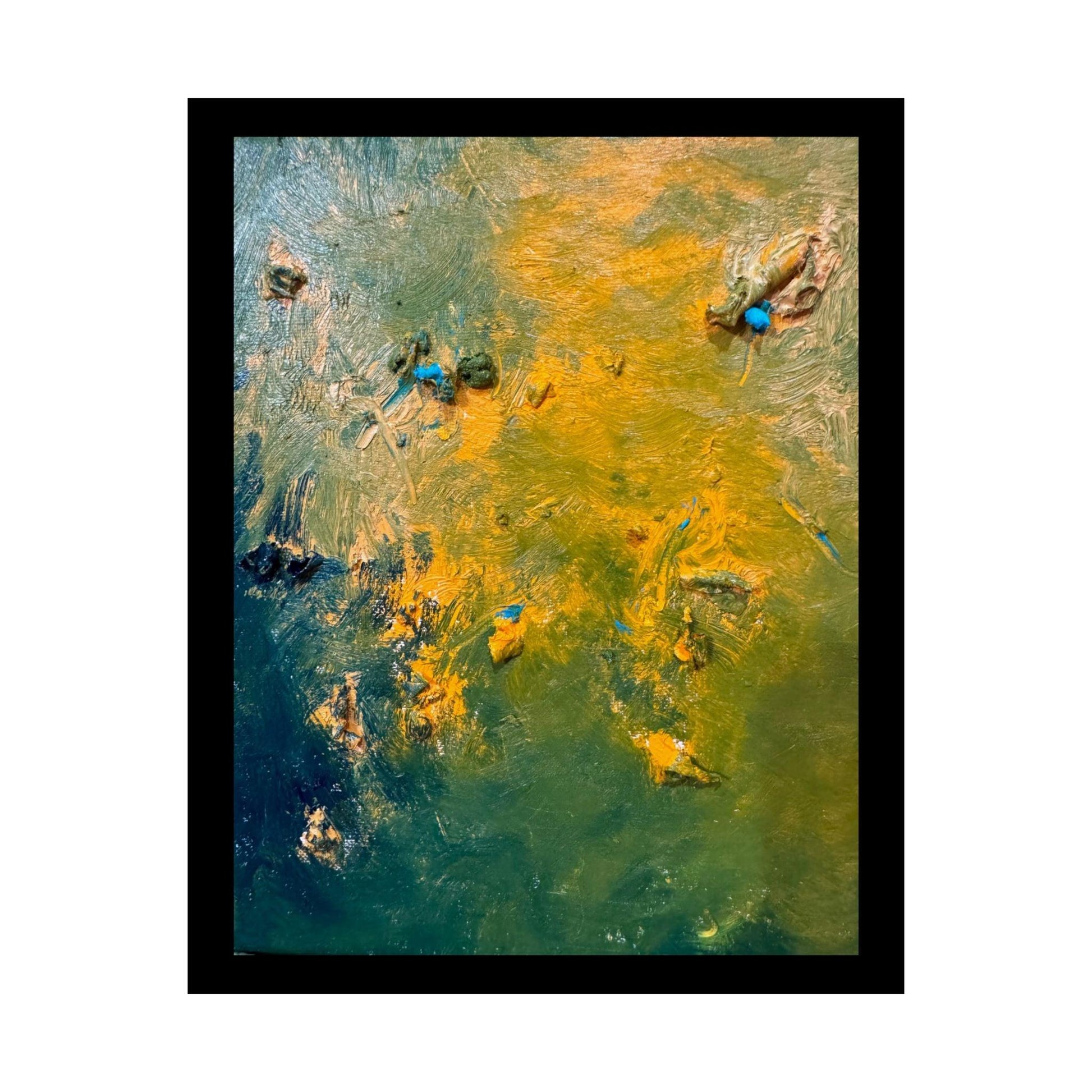 Vertical Posters - Abstract Painting Print by Katya Montes - Katya Montes Art