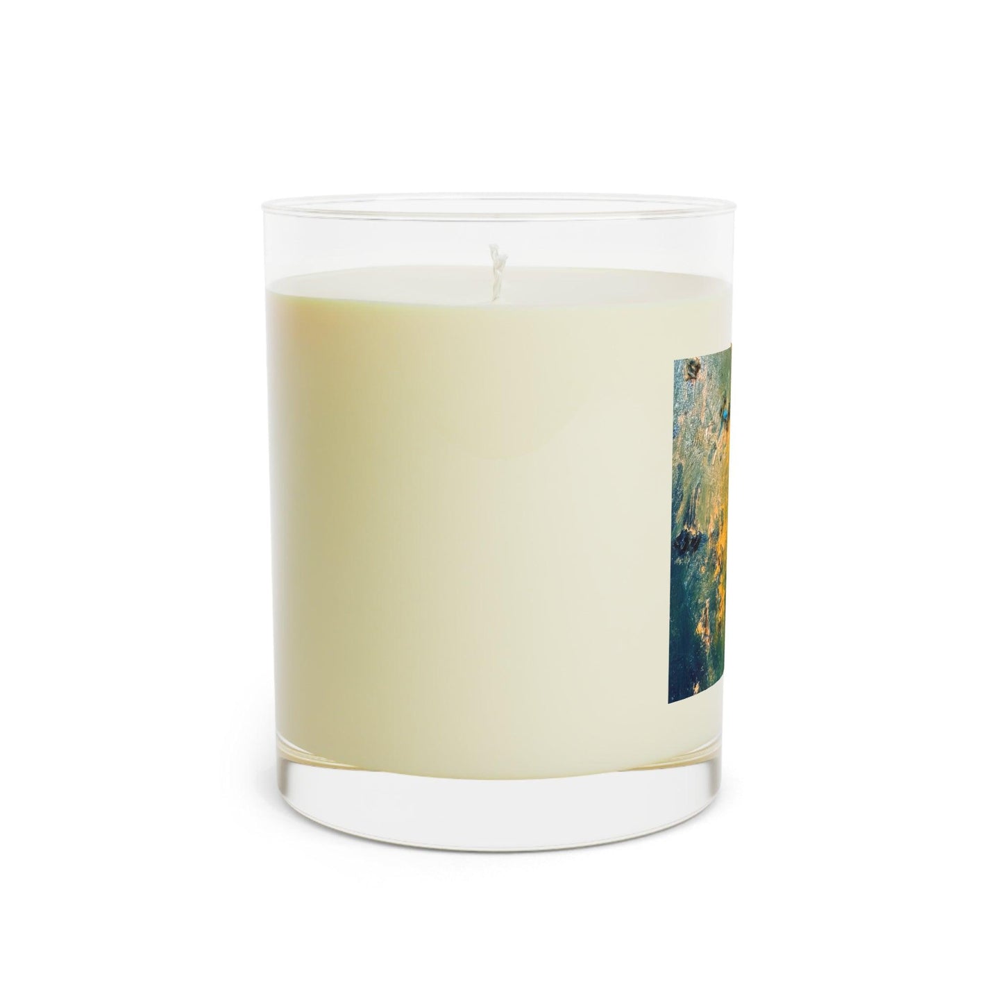 Scented Candle - Abstract Art 11oz - Katya Montes Art