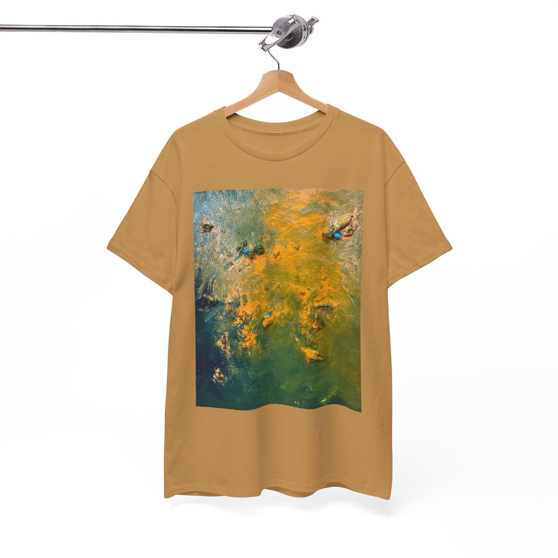 Abstract Art T-Shirt by Katya Montes - Katya Montes Art