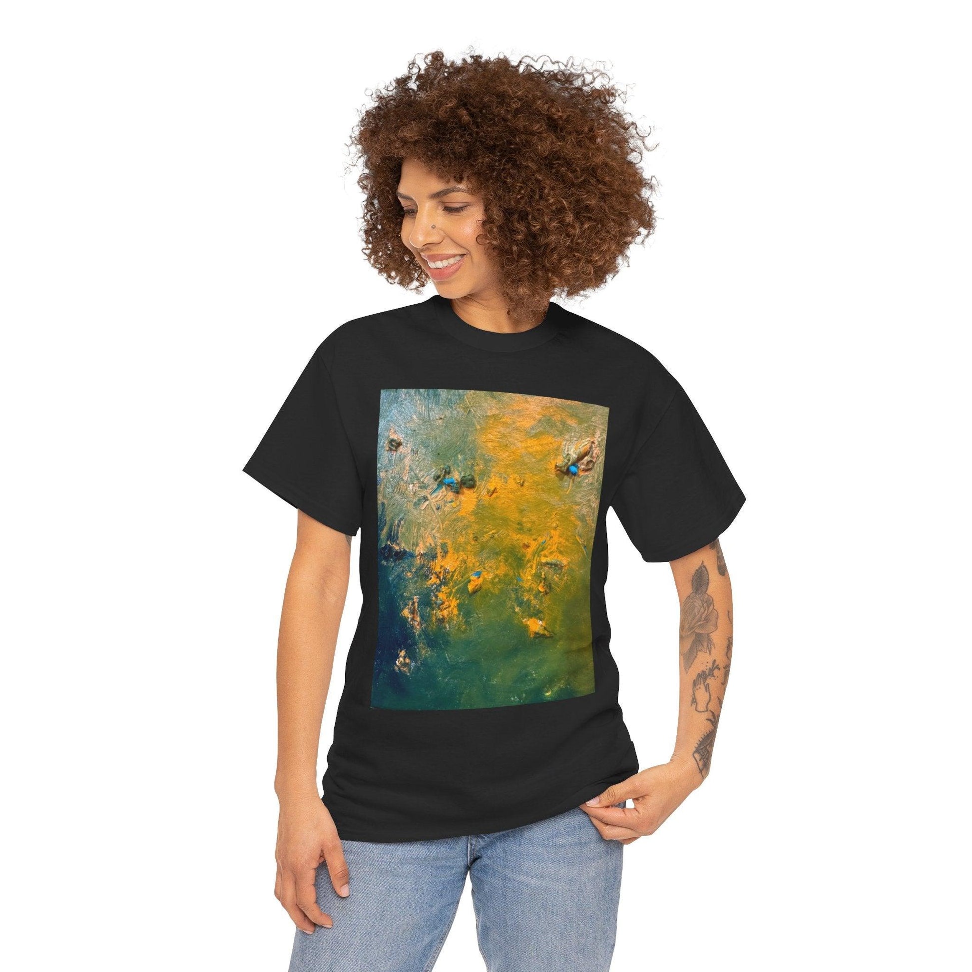 Abstract Art T-Shirt by Katya Montes - Katya Montes Art