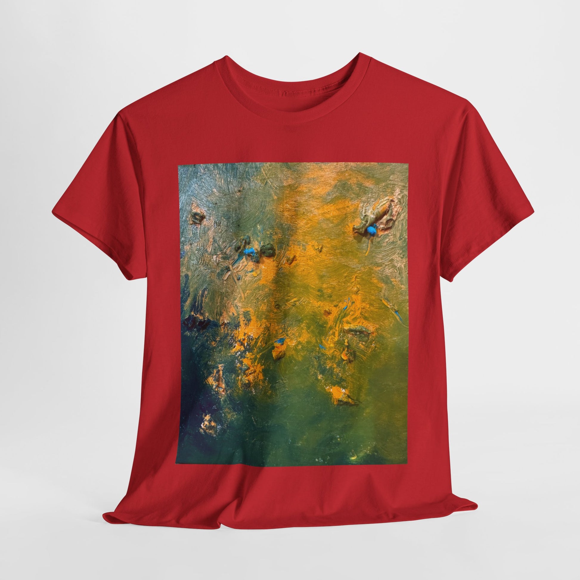 Abstract Art T-Shirt by Katya Montes - Katya Montes Art