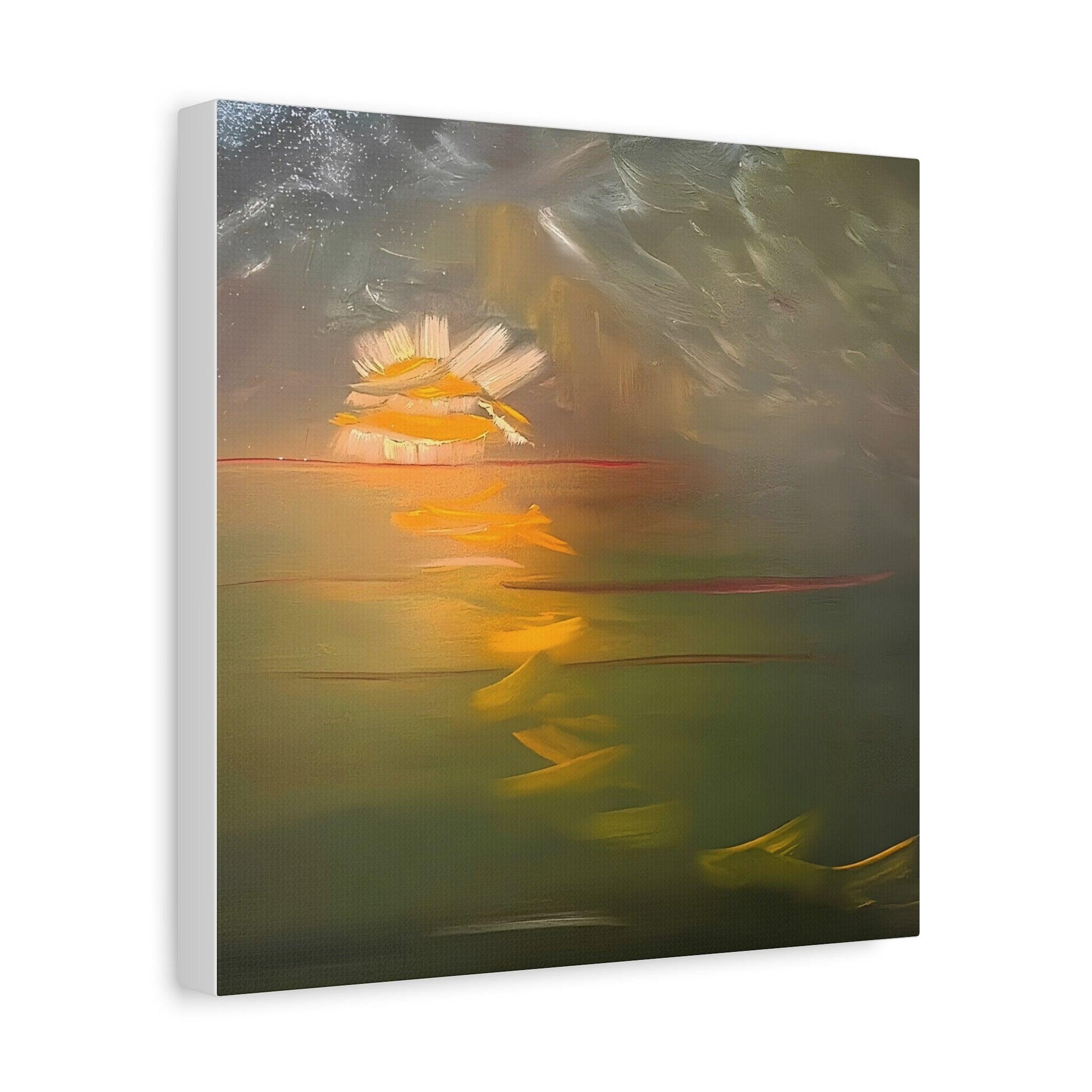 Calming Abstract Painting No.300 - Canvas Print - Katya Montes Art - Katya Montes Art