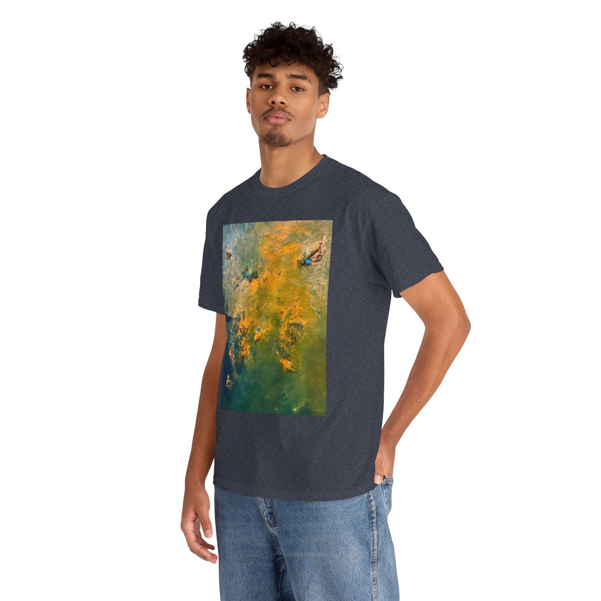 Abstract Art T-Shirt by Katya Montes - Katya Montes Art