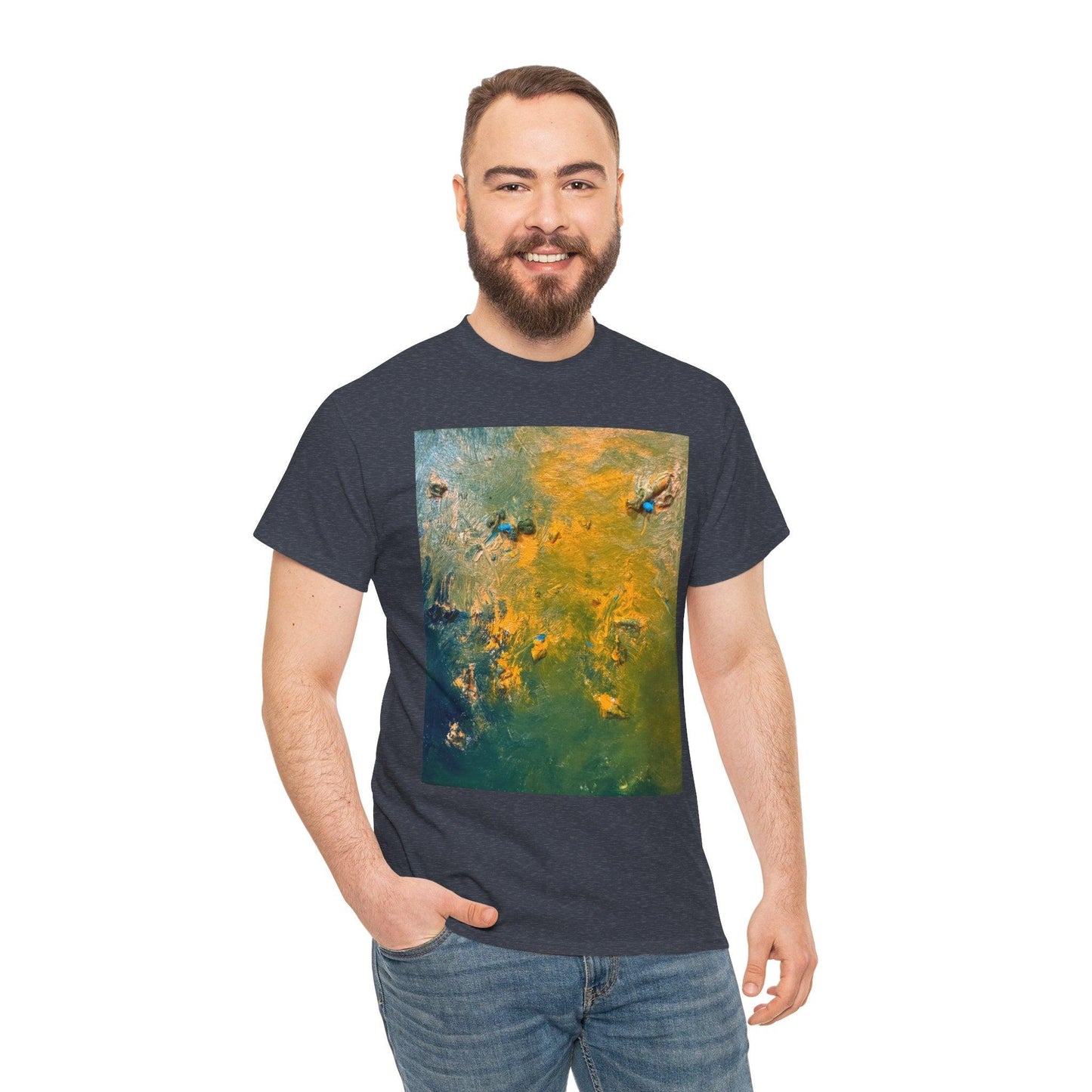 Abstract Art T-Shirt by Katya Montes - Katya Montes Art