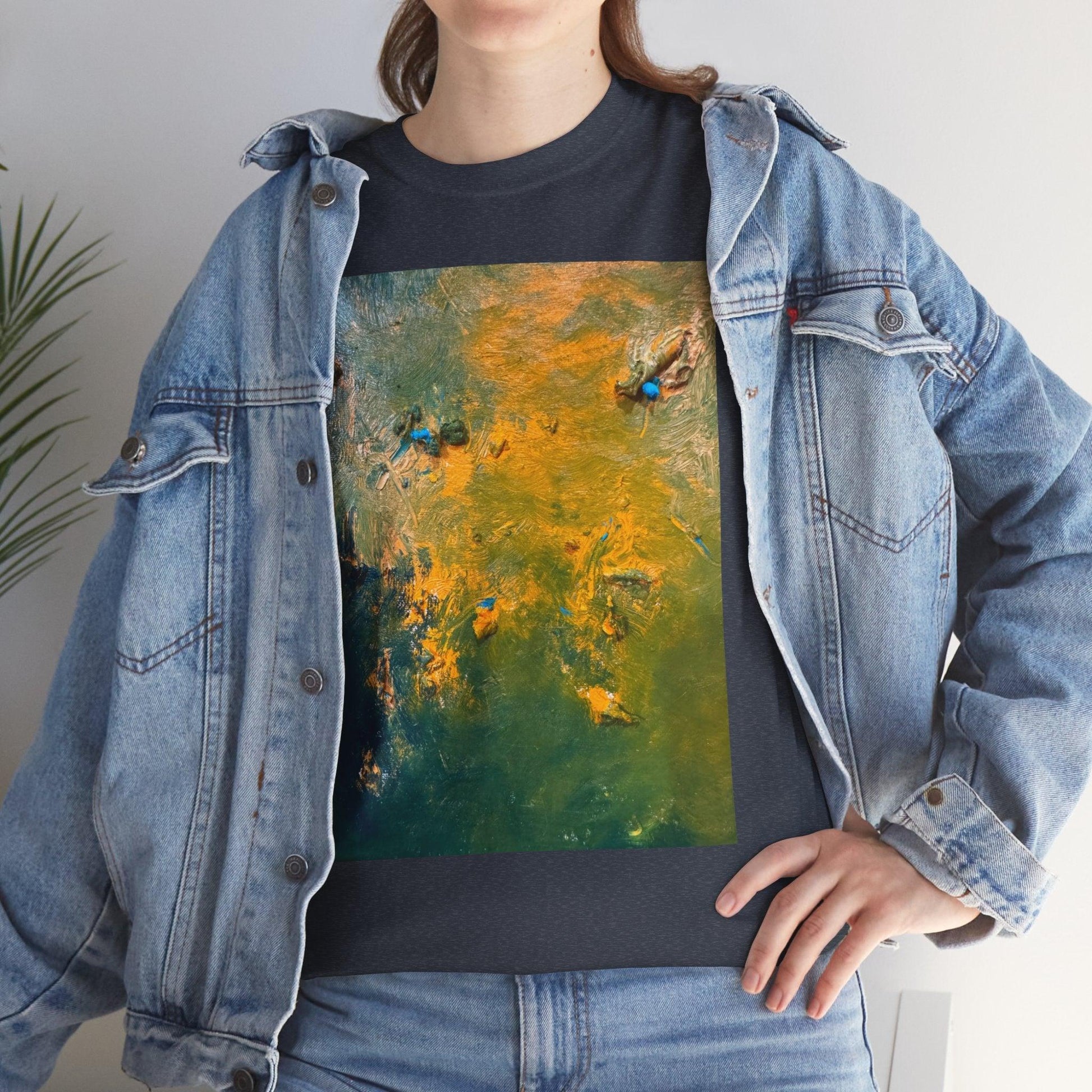 Abstract Art T-Shirt by Katya Montes - Katya Montes Art