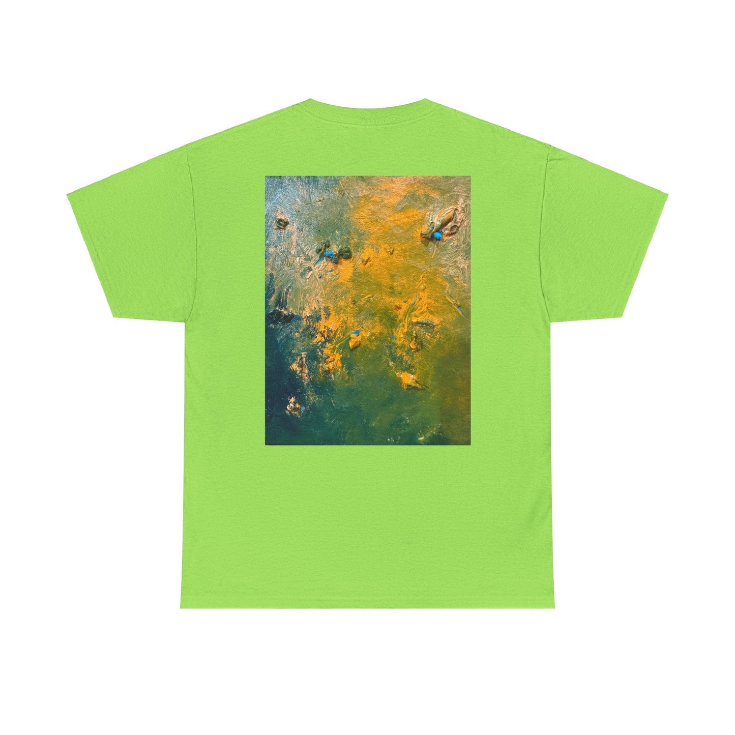 Abstract Art T-Shirt by Katya Montes - Katya Montes Art