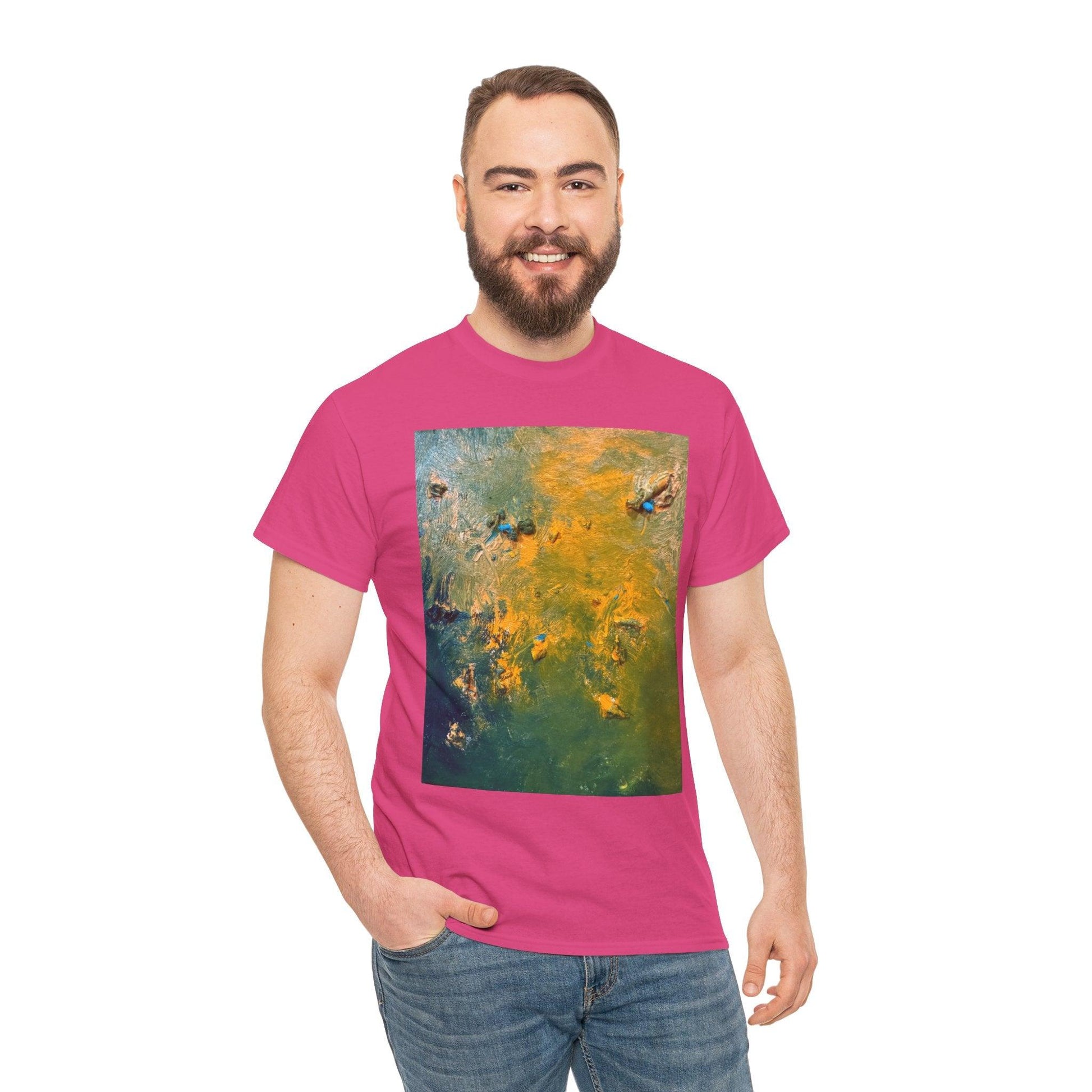 Abstract Art T-Shirt by Katya Montes - Katya Montes Art