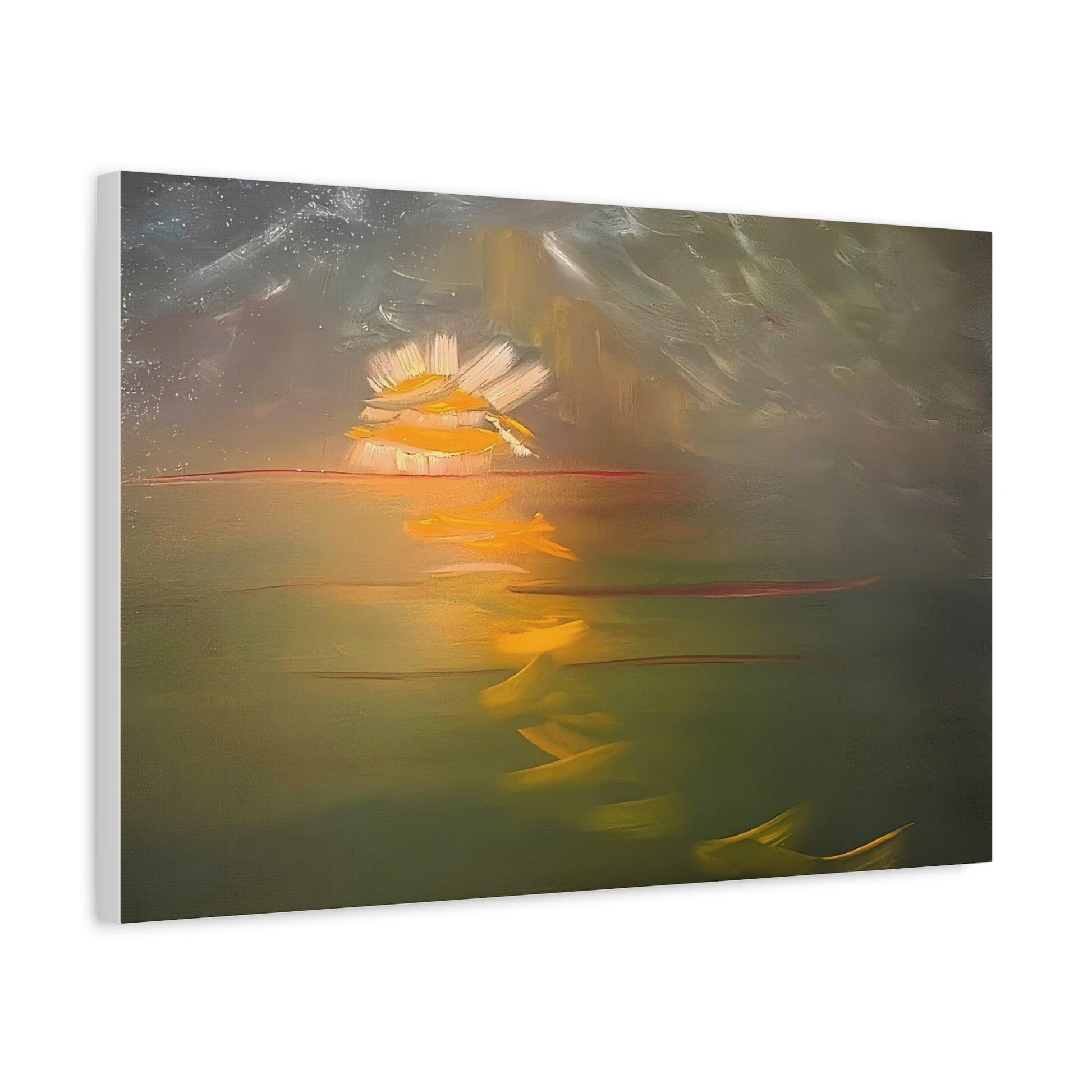 Calming Abstract Painting No.300 - Canvas Print - Katya Montes Art - Katya Montes Art