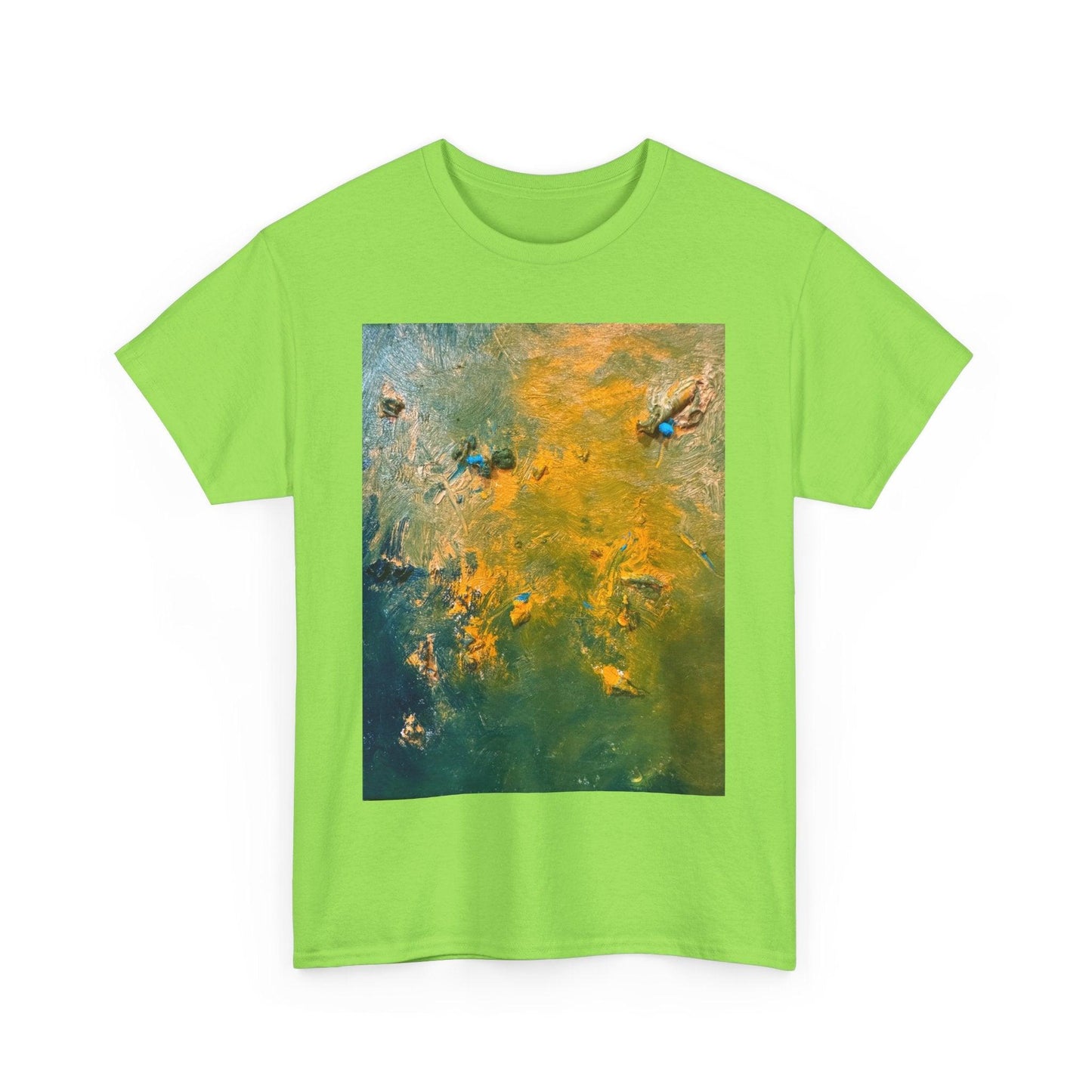 Abstract Art T-Shirt by Katya Montes - Katya Montes Art