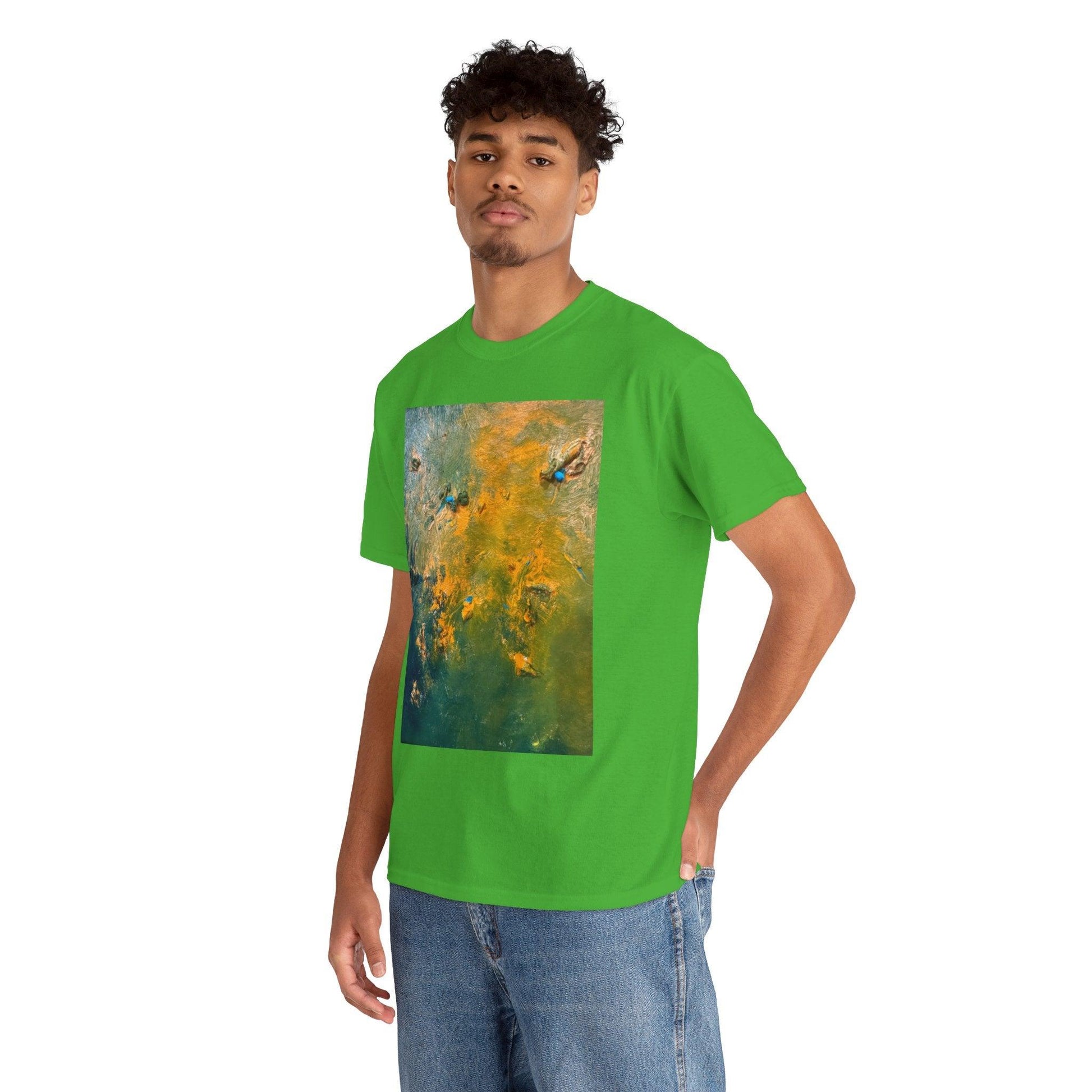 Abstract Art T-Shirt by Katya Montes - Katya Montes Art