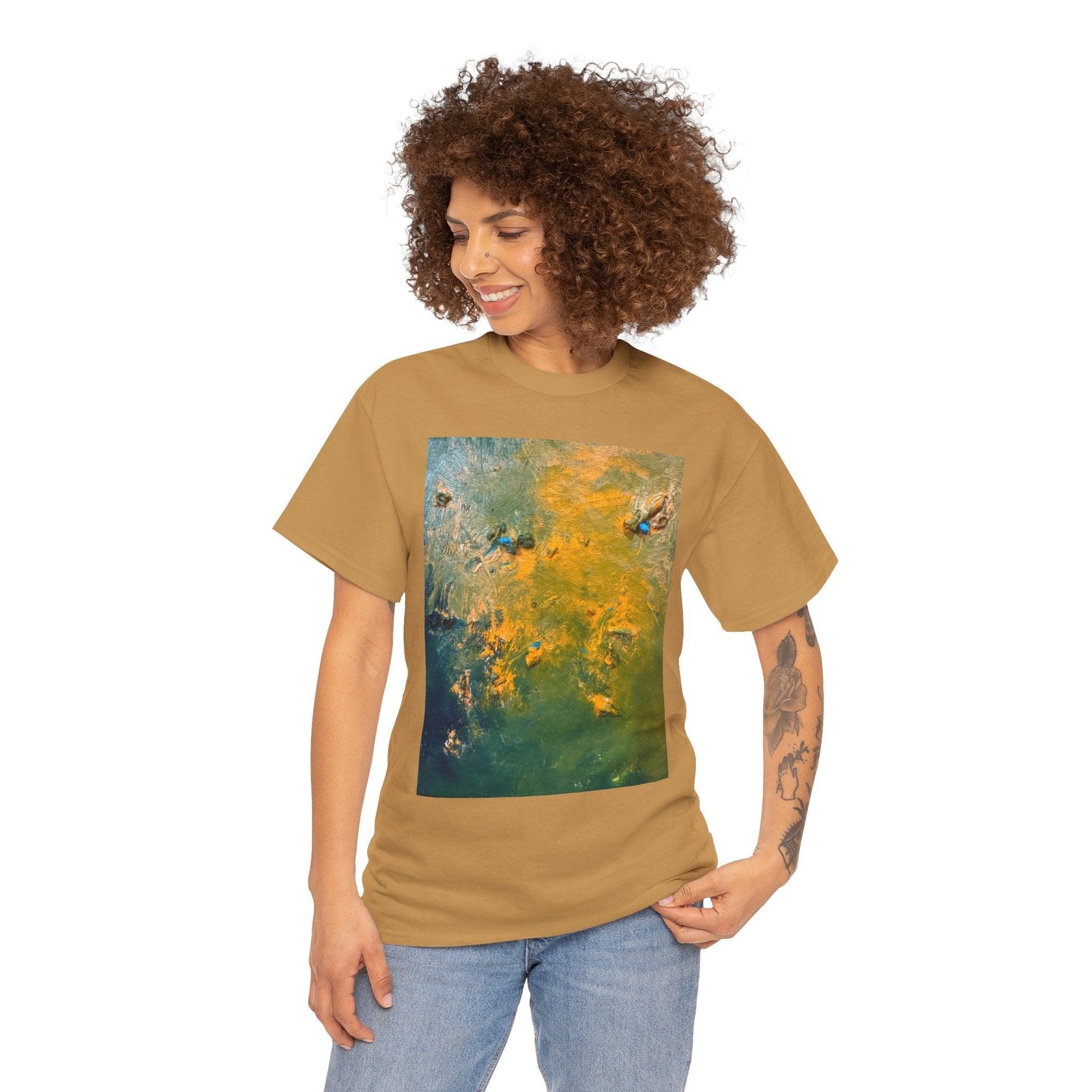 Abstract Art T-Shirt by Katya Montes - Katya Montes Art