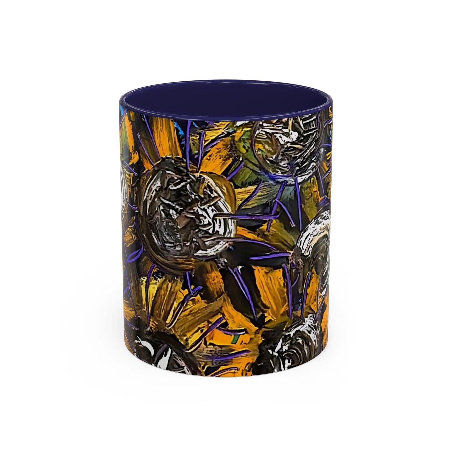 Sunflowers - Coffee Mug (11, 15oz) - Katya Montes Art