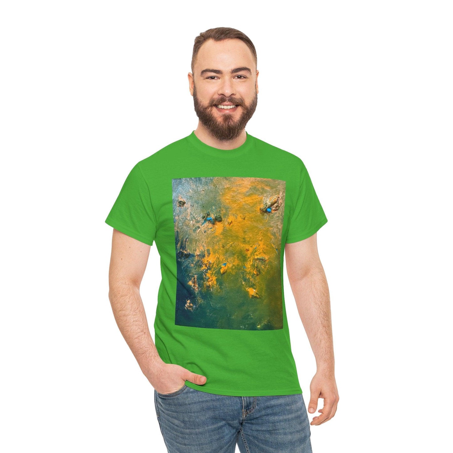 Abstract Art T-Shirt by Katya Montes - Katya Montes Art