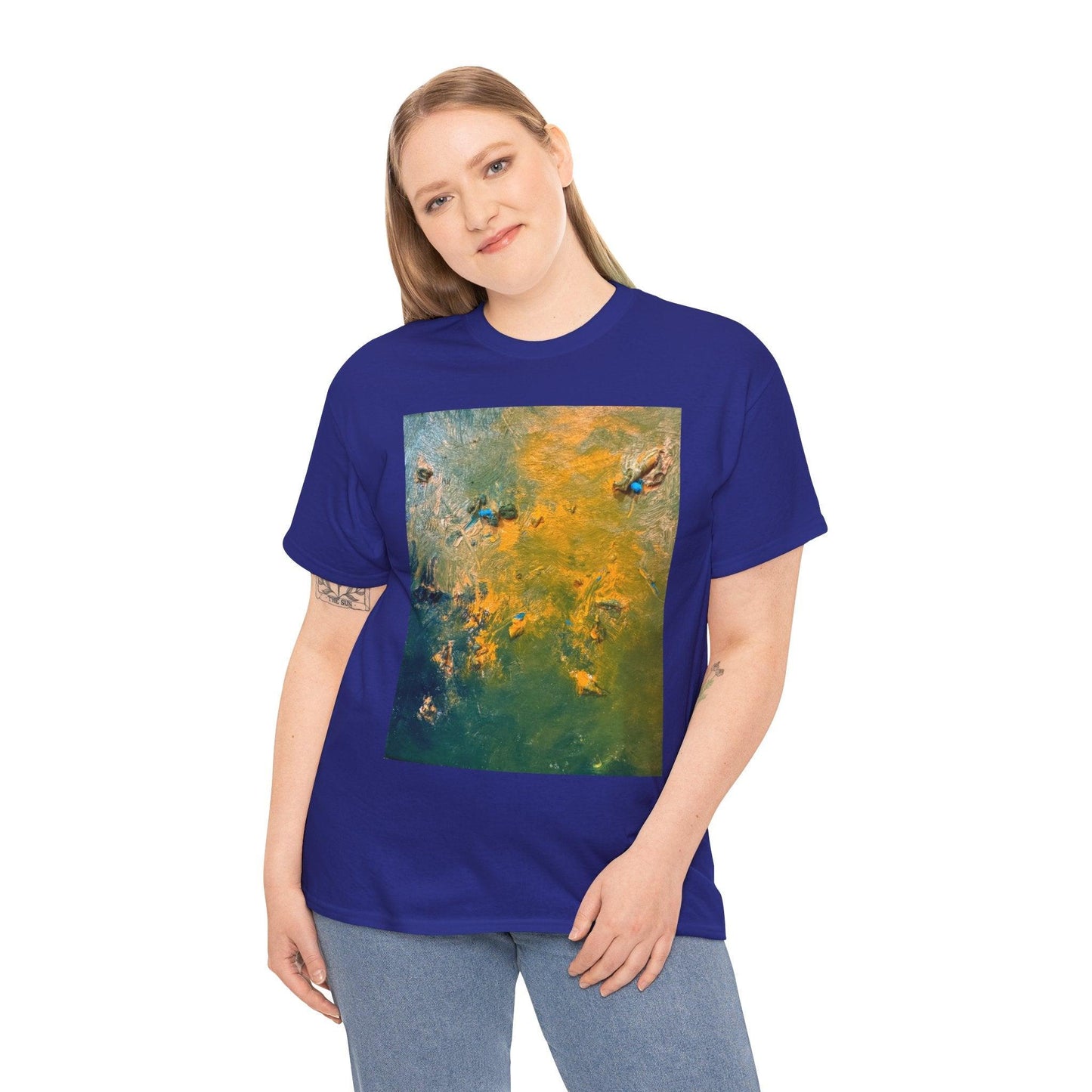 Abstract Art T-Shirt by Katya Montes - Katya Montes Art