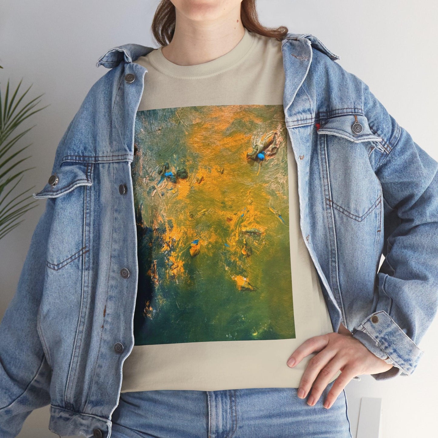 Abstract Art T-Shirt by Katya Montes - Katya Montes Art