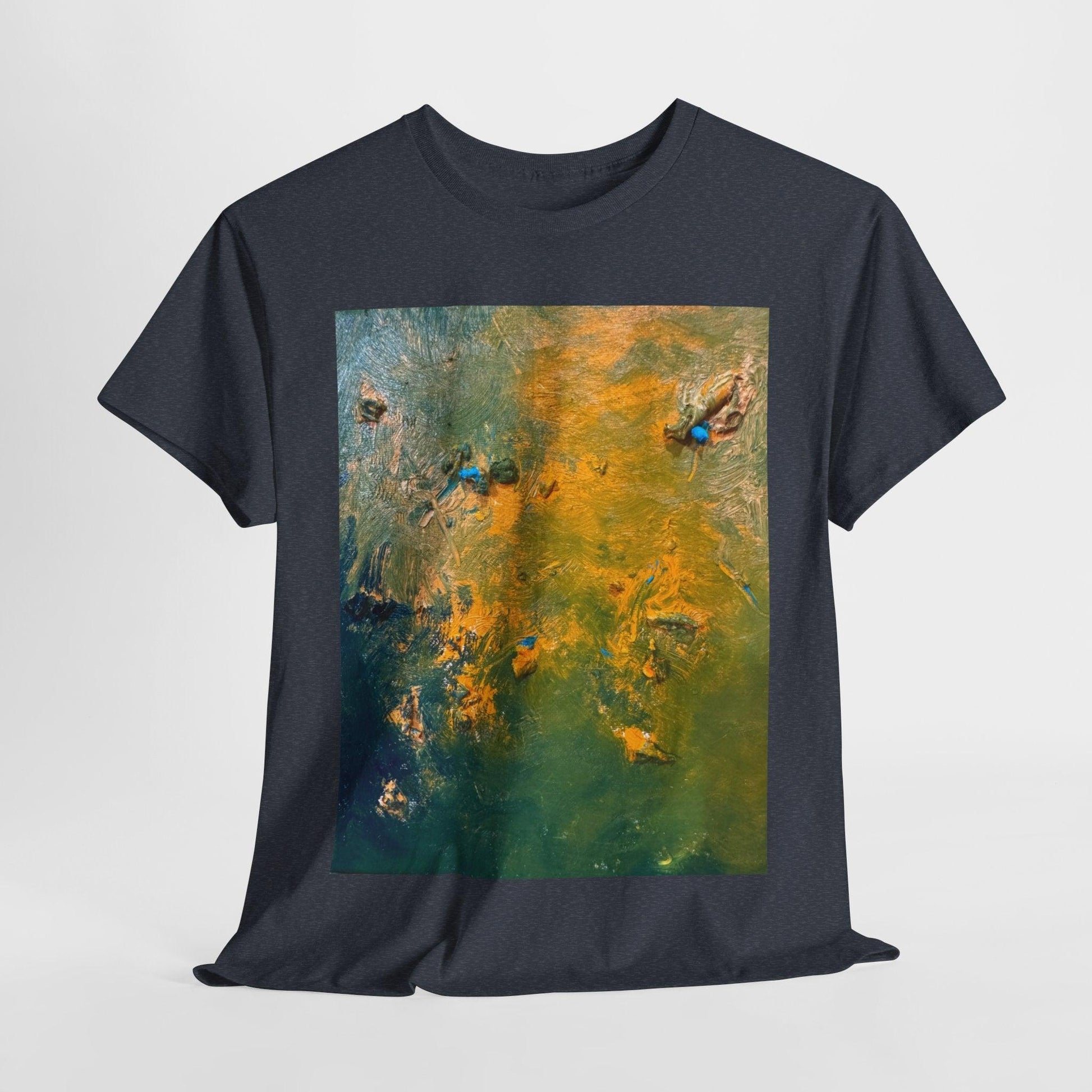 Abstract Art T-Shirt by Katya Montes - Katya Montes Art