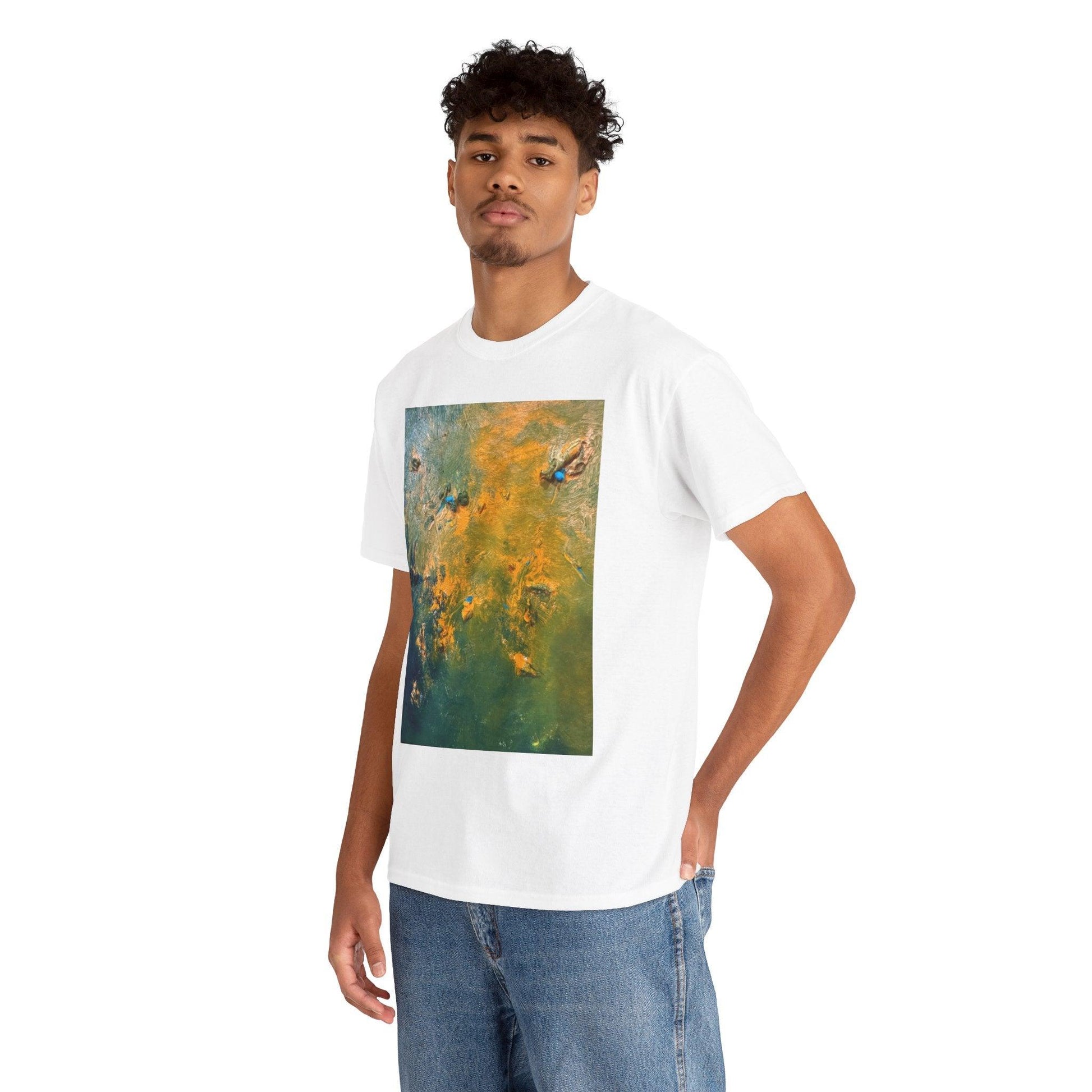 Abstract Art T-Shirt by Katya Montes - Katya Montes Art