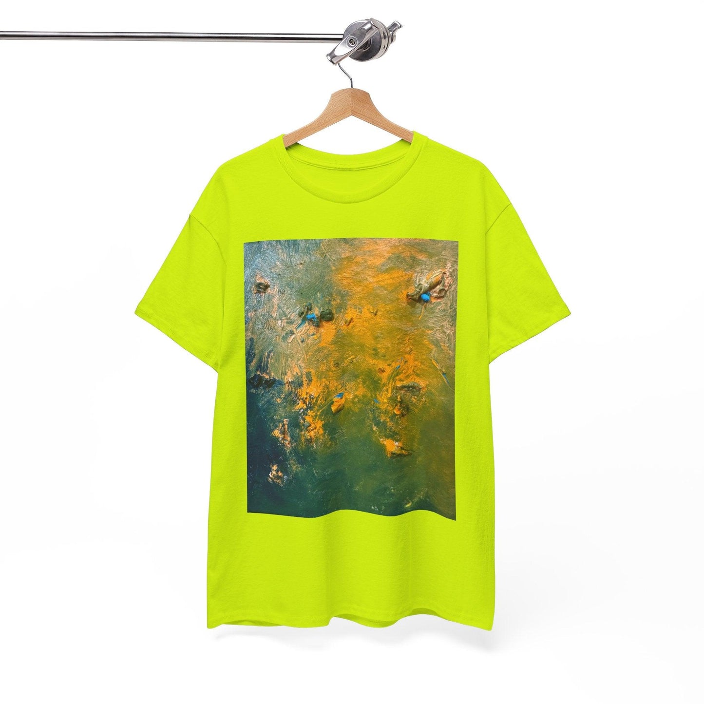 Abstract Art T-Shirt by Katya Montes - Katya Montes Art