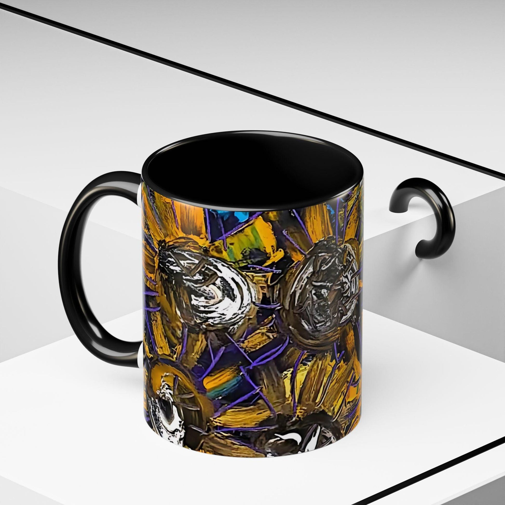 Sunflowers - Coffee Mug (11, 15oz) - Katya Montes Art