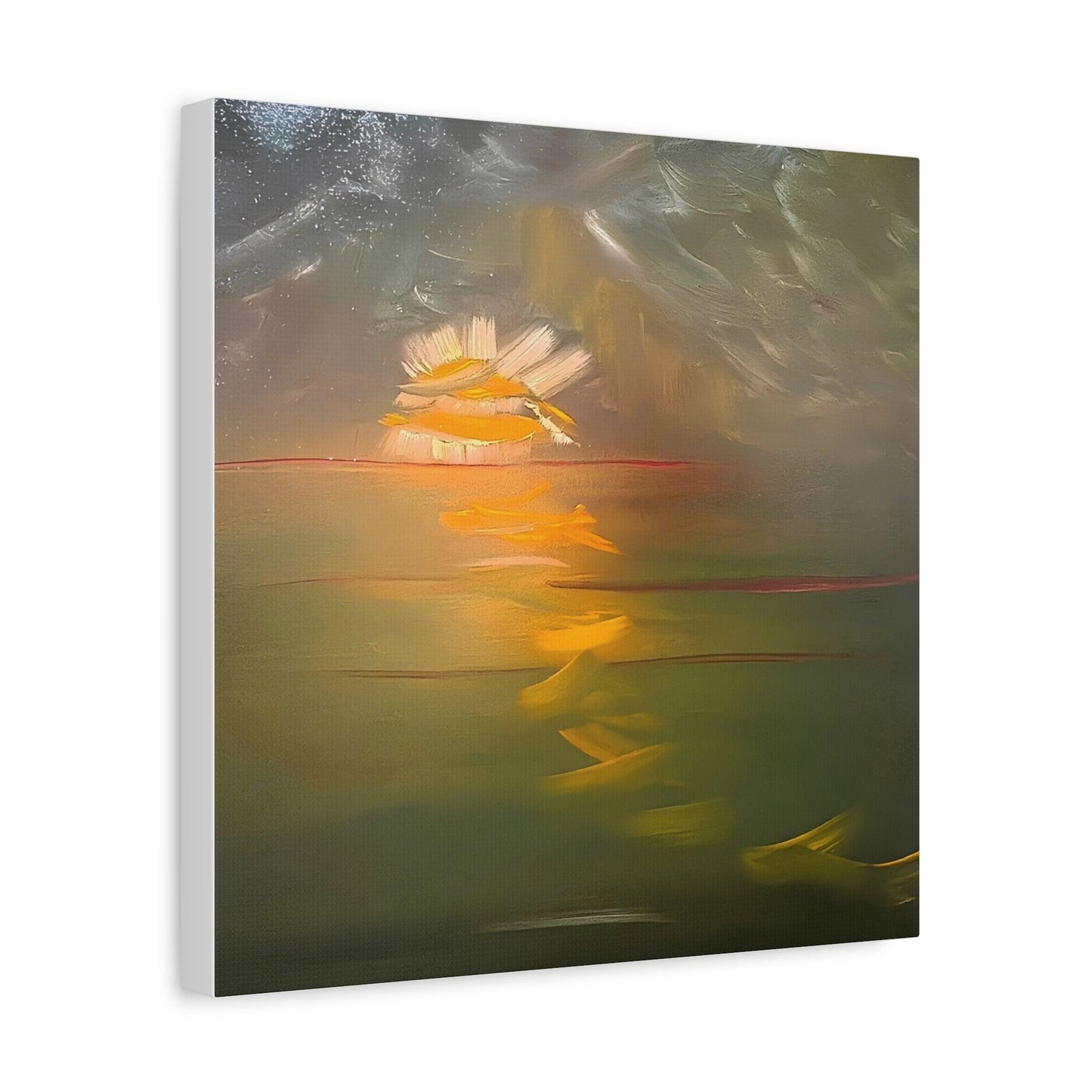 Calming Abstract Painting No.300 - Canvas Print - Katya Montes Art - Katya Montes Art