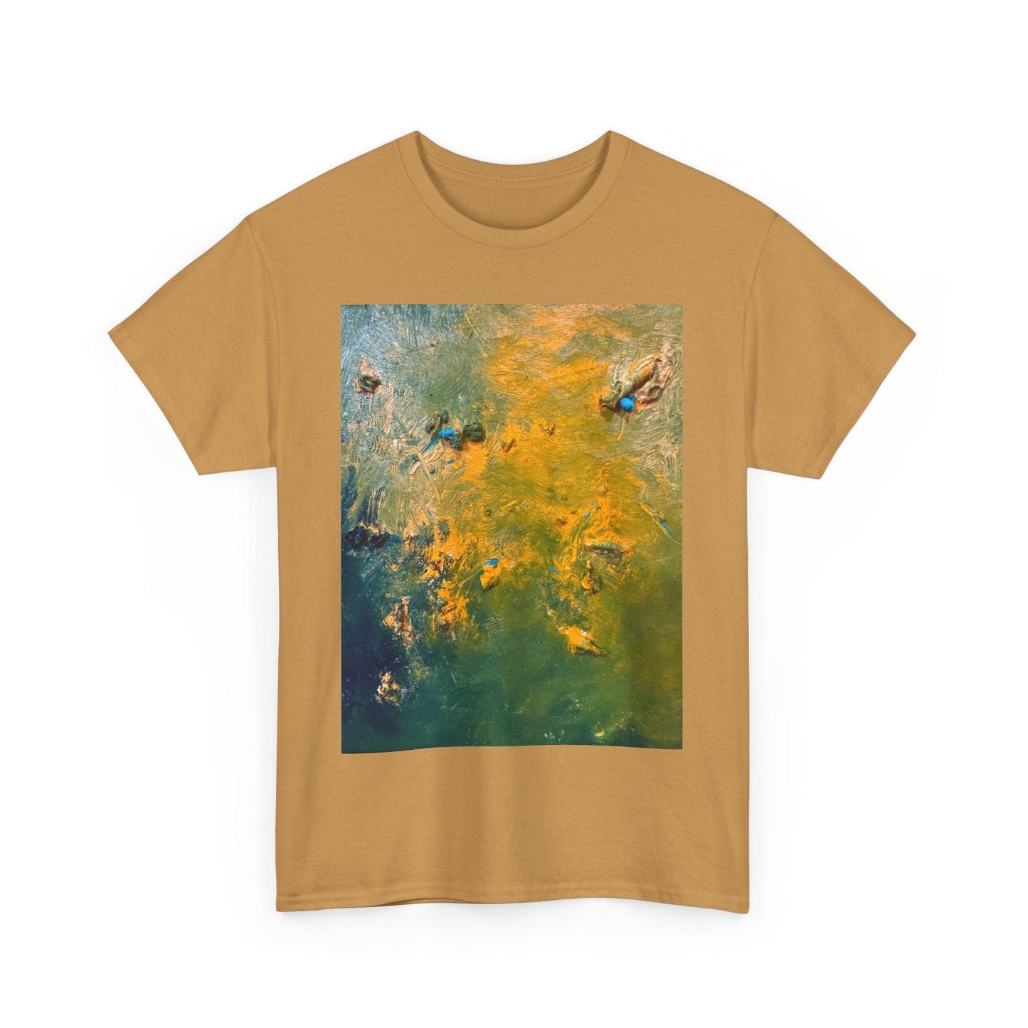 Abstract Art T-Shirt by Katya Montes - Katya Montes Art