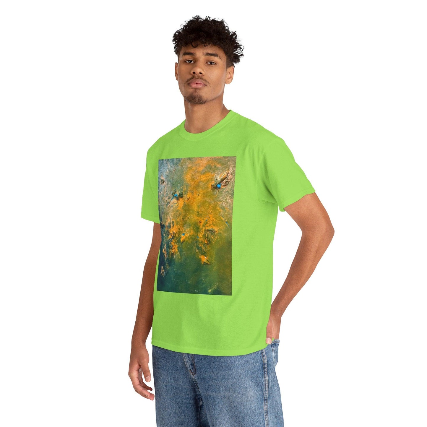 Abstract Art T-Shirt by Katya Montes - Katya Montes Art