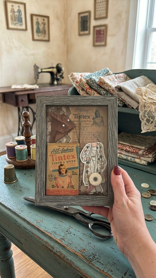 Katya Montes Shadowbox Art