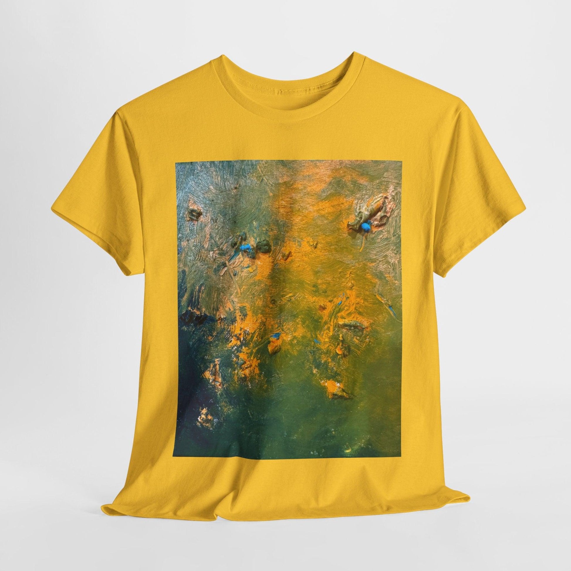 Abstract Art T-Shirt by Katya Montes - Katya Montes Art