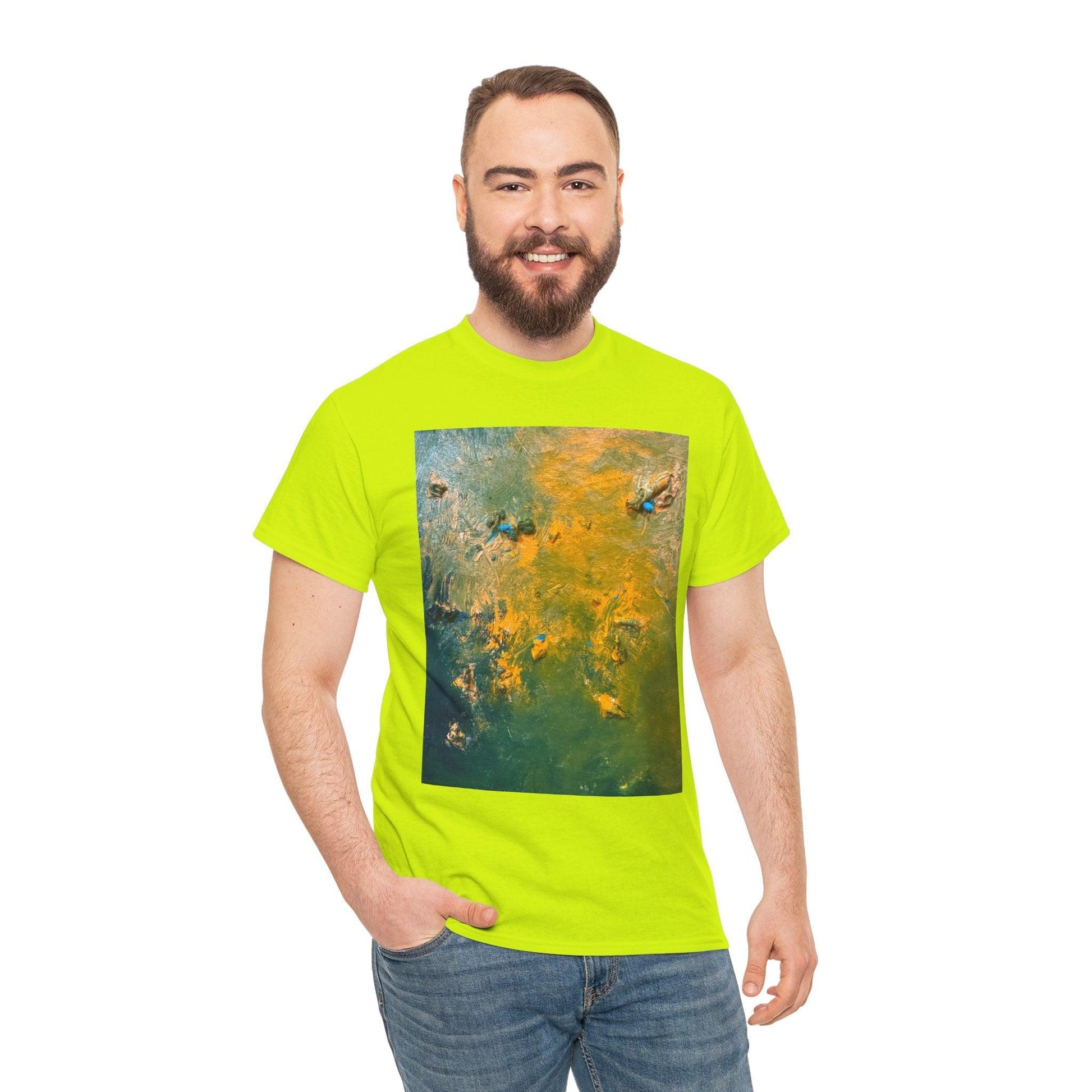 Abstract Art T-Shirt by Katya Montes - Katya Montes Art