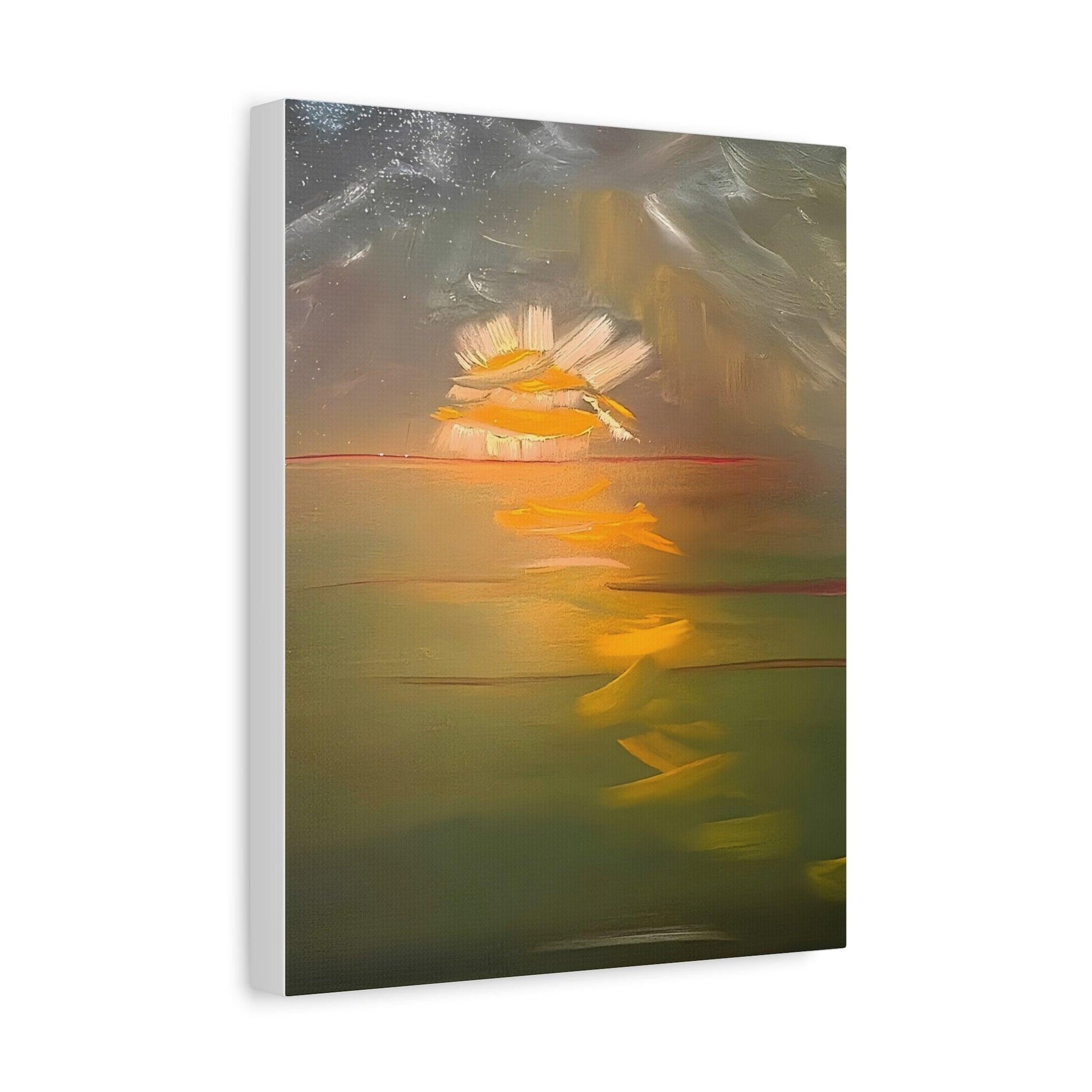 Calming Abstract Painting No.300 - Canvas Print - Katya Montes Art - Katya Montes Art