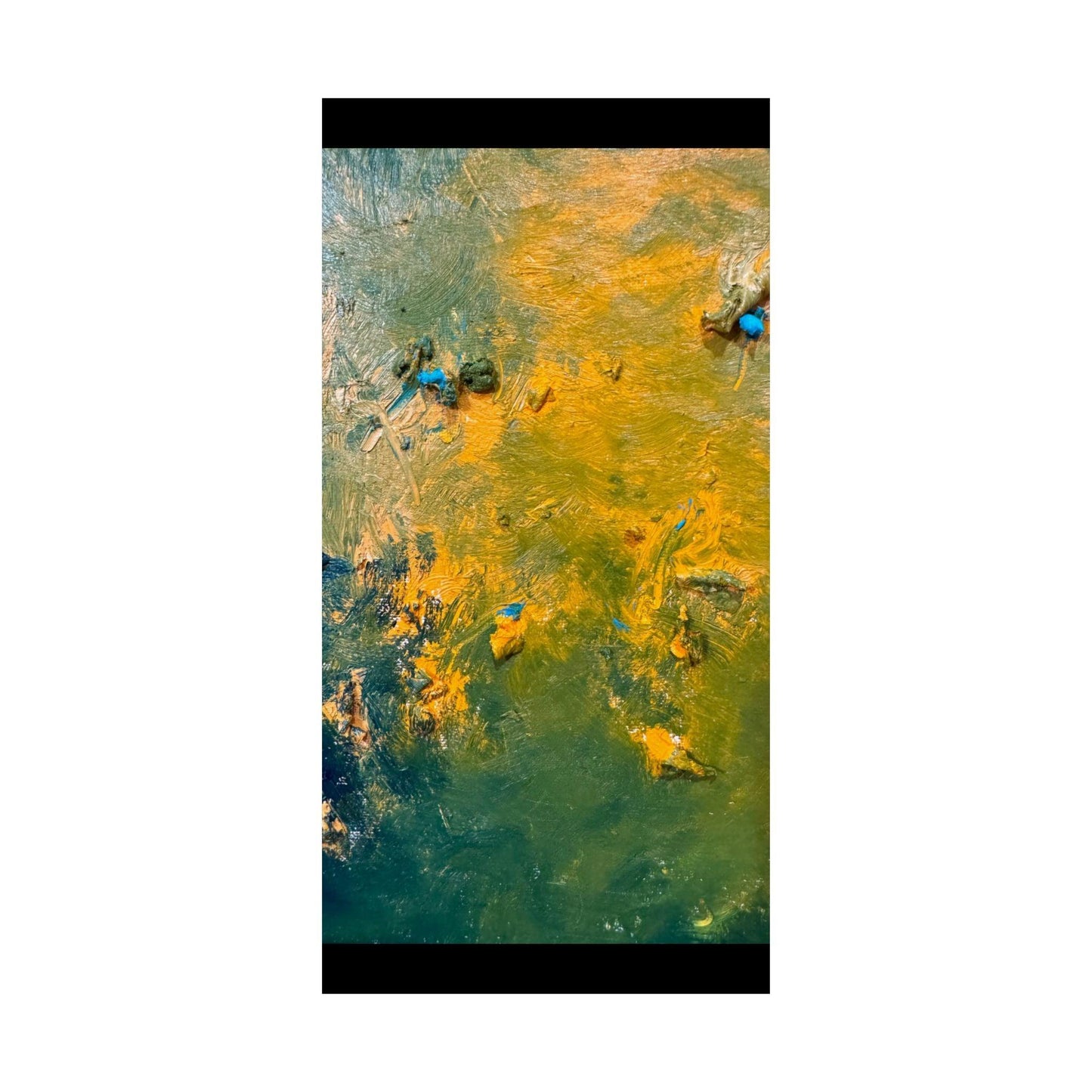 Vertical Posters - Abstract Painting Print by Katya Montes - Katya Montes Art