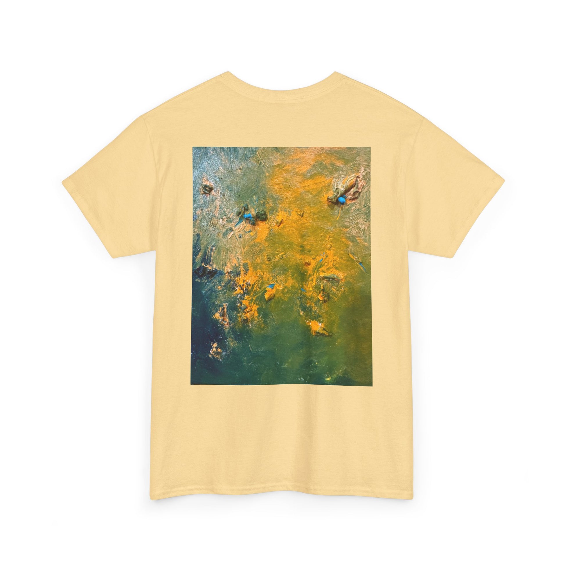 Abstract Art T-Shirt by Katya Montes - Katya Montes Art