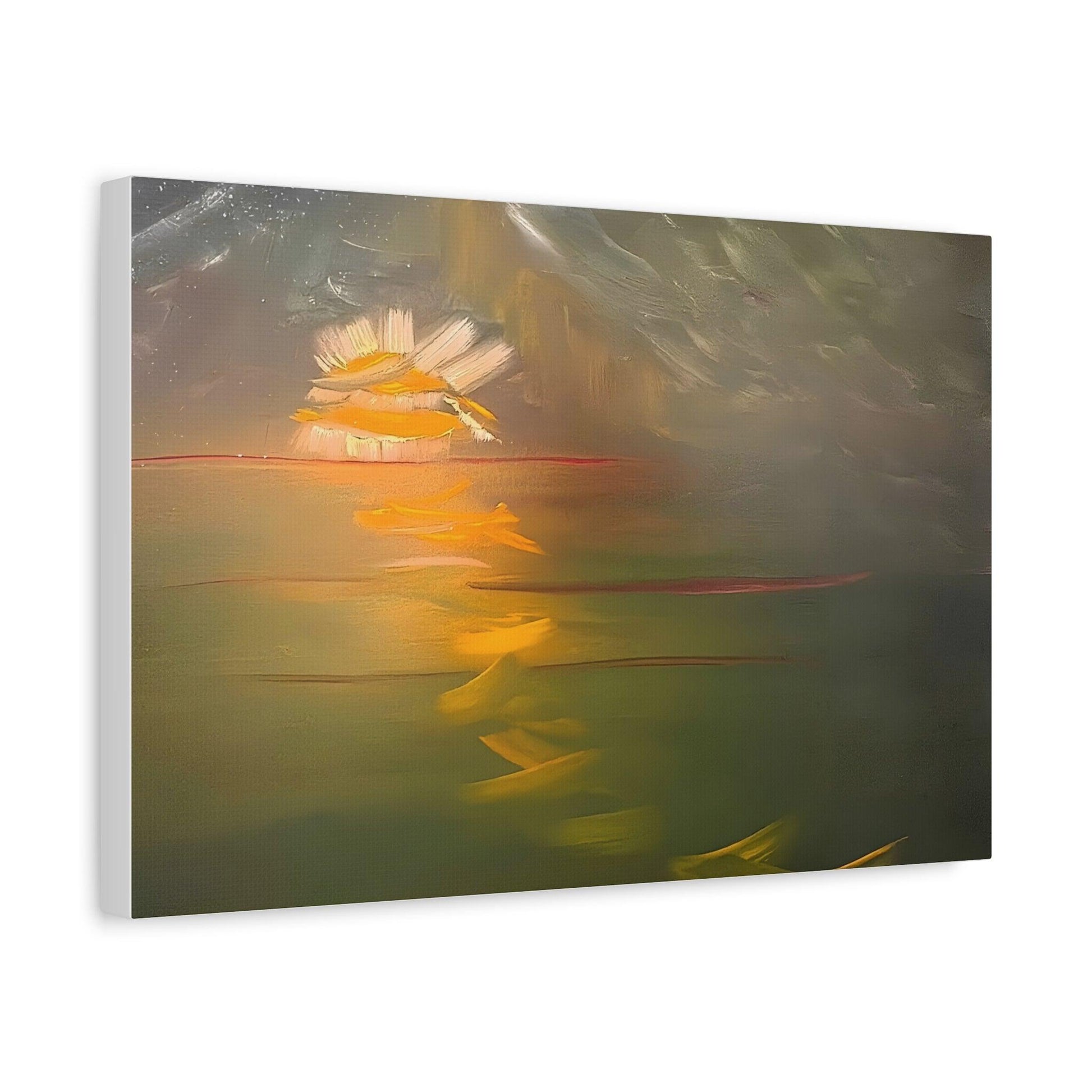 Calming Abstract Painting No.300 - Canvas Print - Katya Montes Art - Katya Montes Art