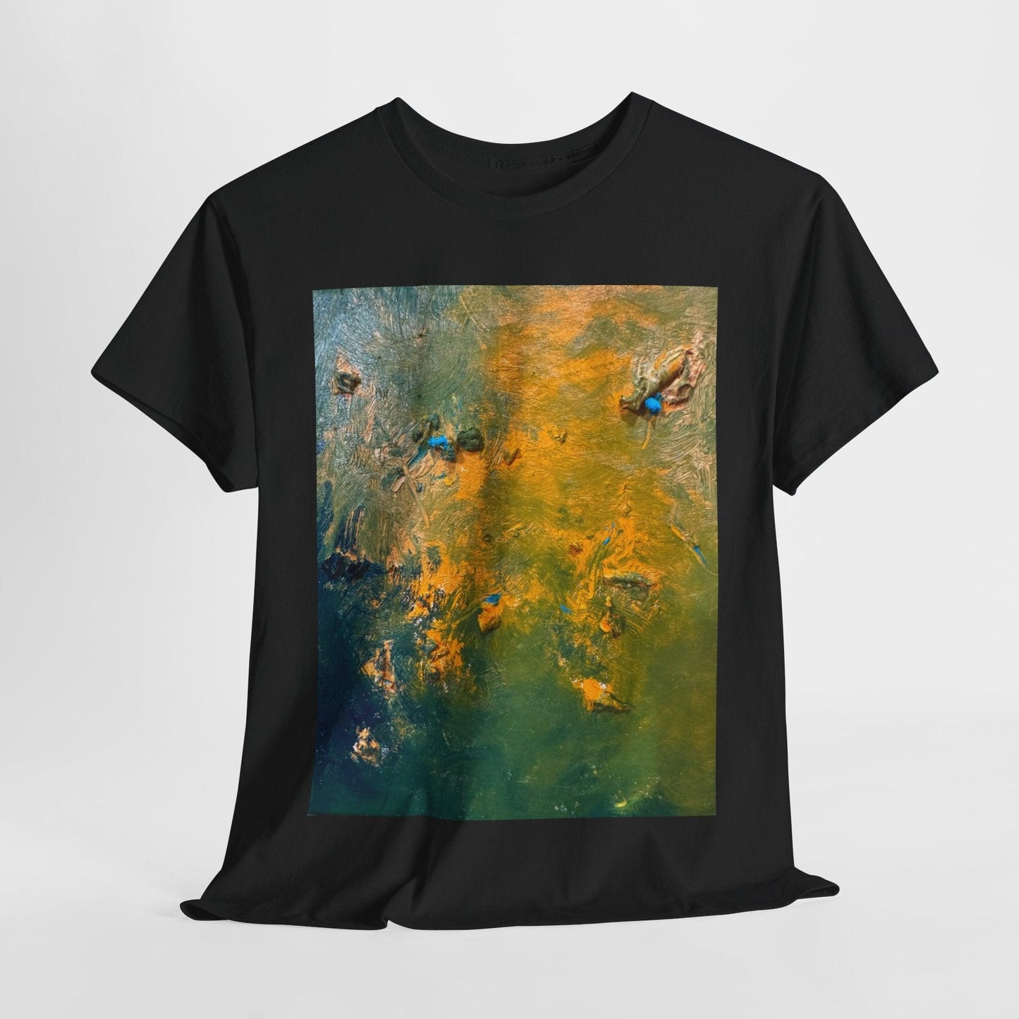 Abstract Art T-Shirt by Katya Montes - Katya Montes Art