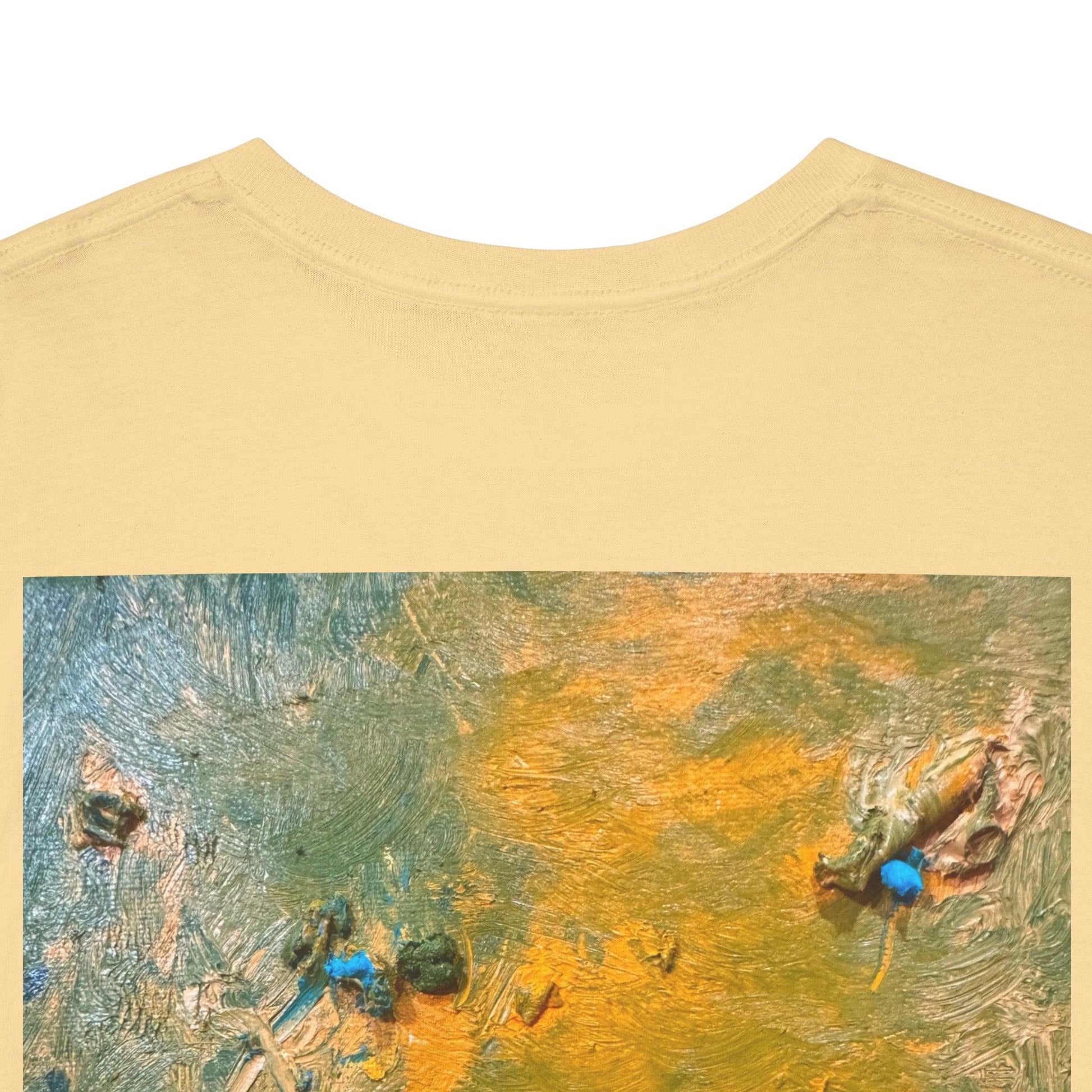 Abstract Art T-Shirt by Katya Montes - Katya Montes Art