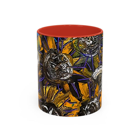 Sunflowers - Coffee Mug (11, 15oz) - Katya Montes Art