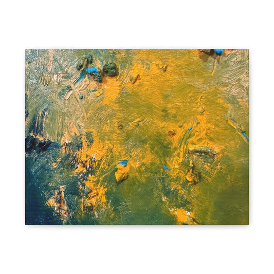 Canvas Print - Abstract Artwork by Katya Montes - Katya Montes Art