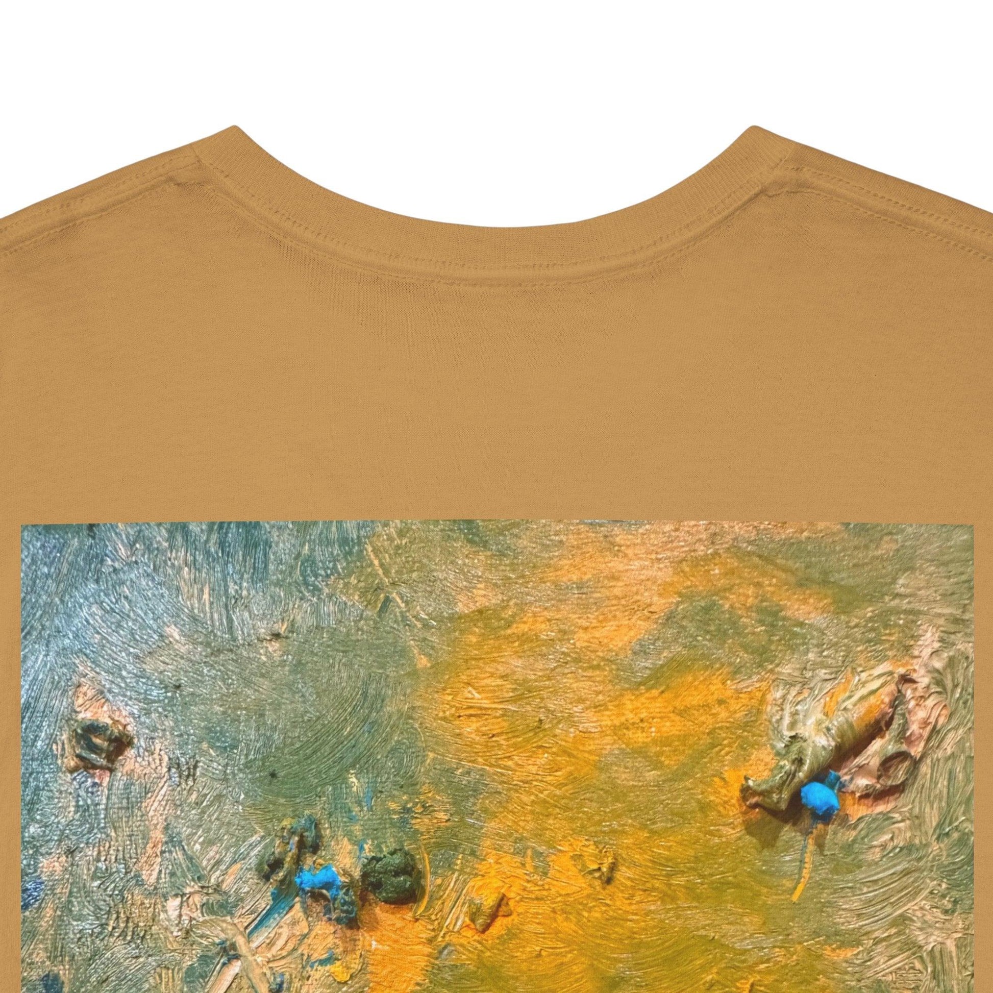 Abstract Art T-Shirt by Katya Montes - Katya Montes Art