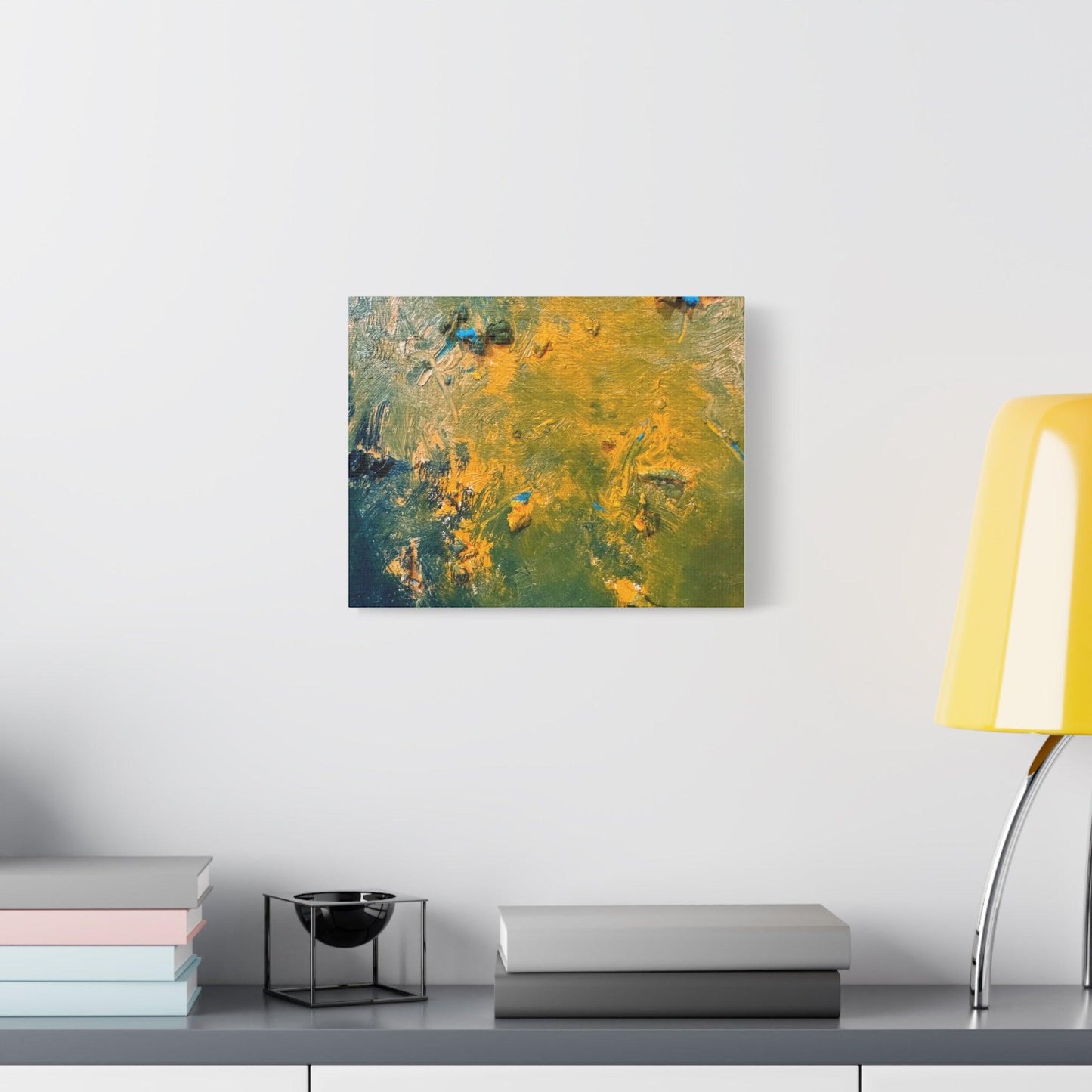 Canvas Print - Abstract Artwork by Katya Montes - Katya Montes Art