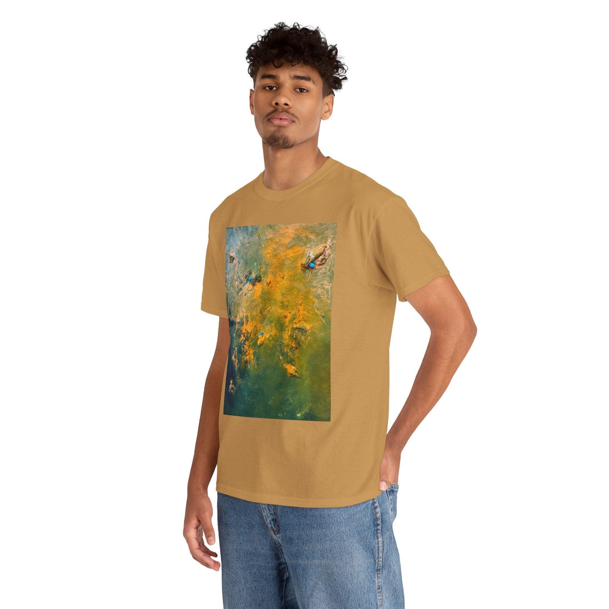 Abstract Art T-Shirt by Katya Montes - Katya Montes Art