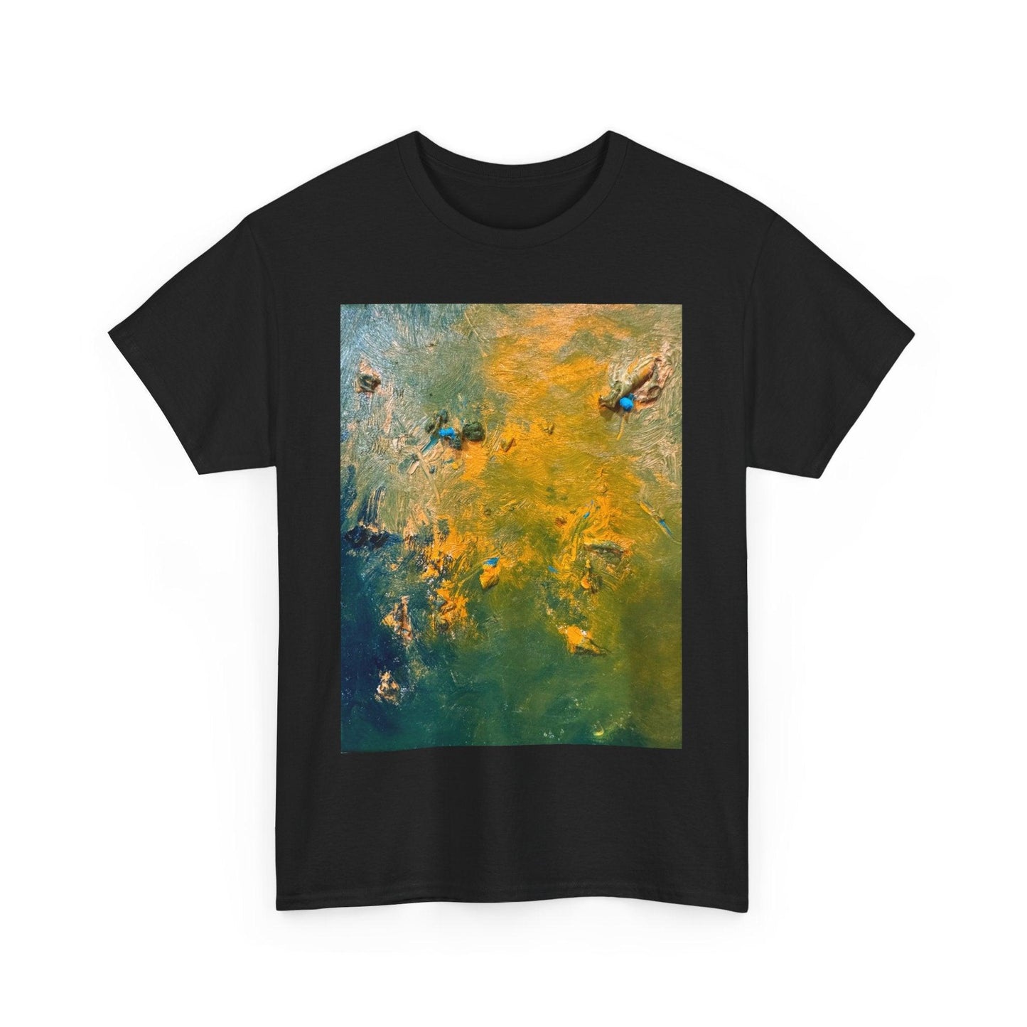 Abstract Art T-Shirt by Katya Montes - Katya Montes Art