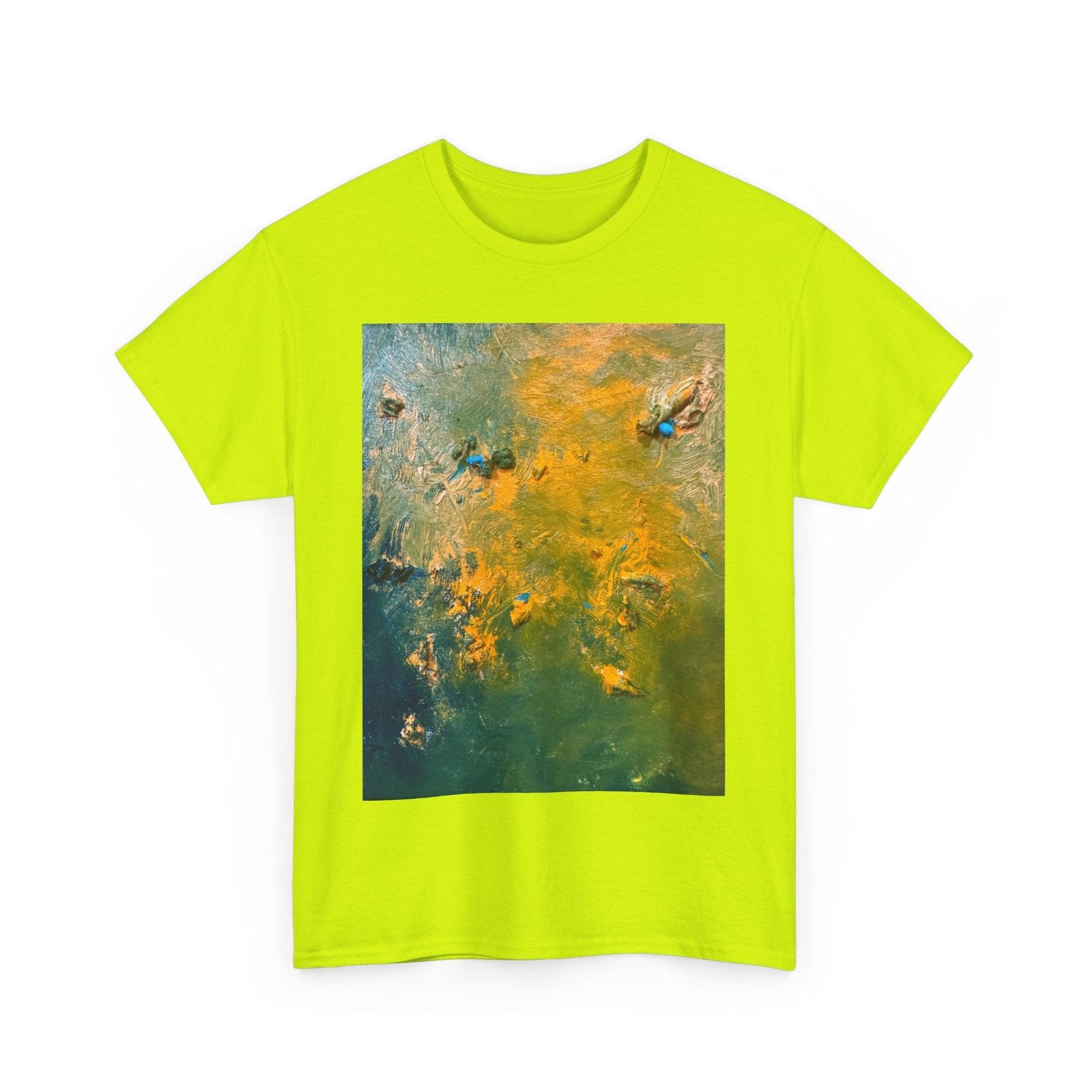 Abstract Art T-Shirt by Katya Montes - Katya Montes Art