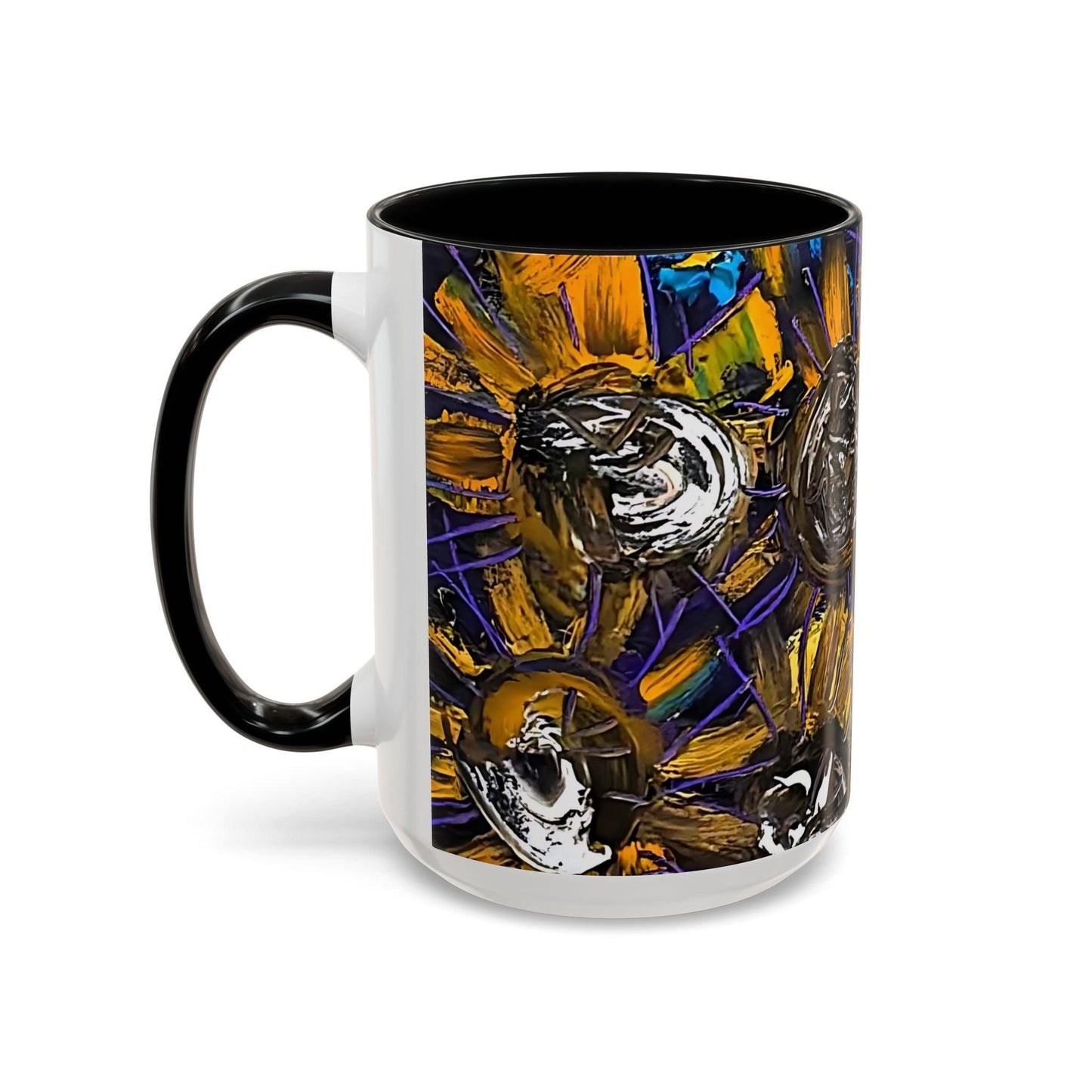 Sunflowers - Coffee Mug (11, 15oz) - Katya Montes Art